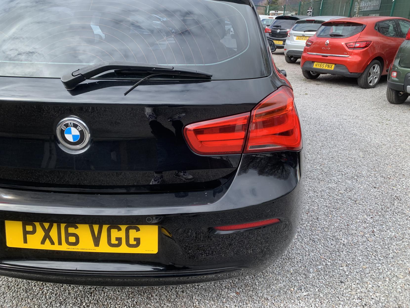 BMW 1 Series 2.0 118d Sport Hatchback 5dr Diesel Manual Euro 6 (s/s) (150 ps)