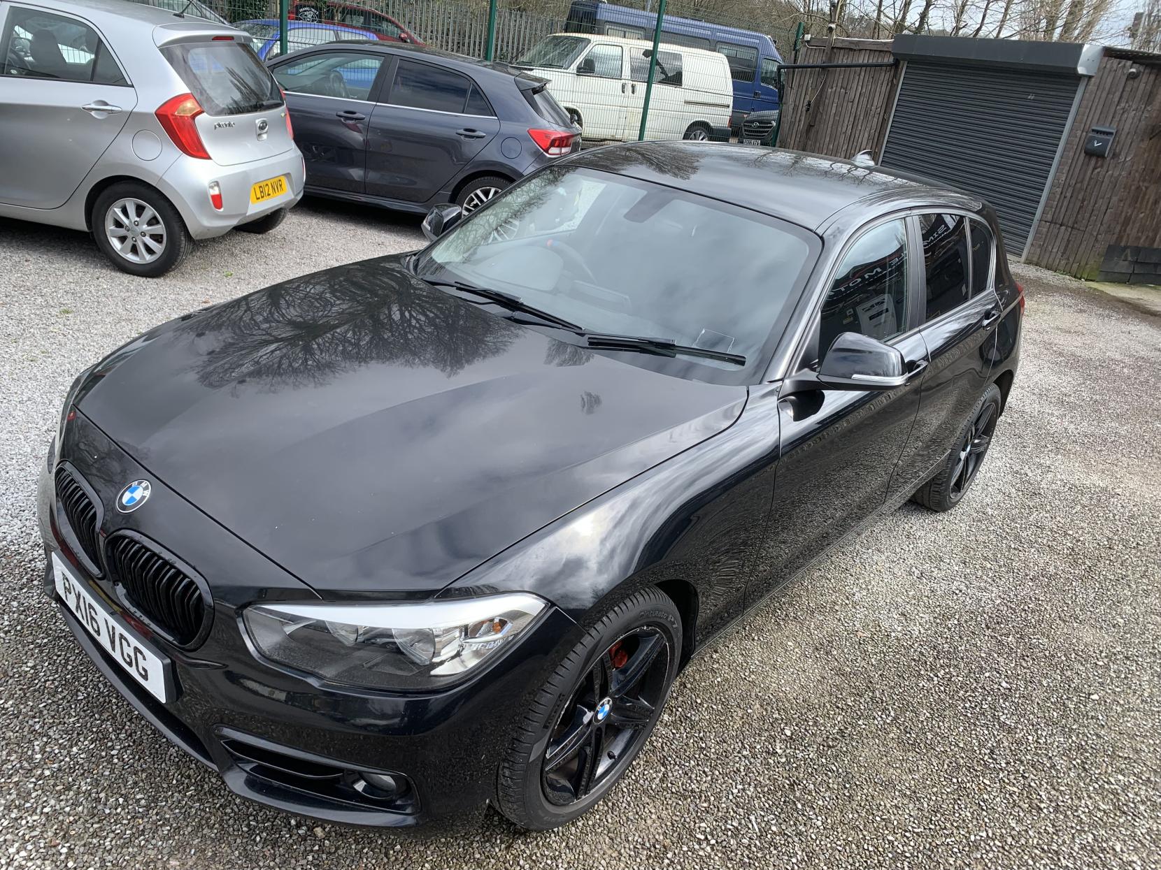BMW 1 Series 2.0 118d Sport Hatchback 5dr Diesel Manual Euro 6 (s/s) (150 ps)