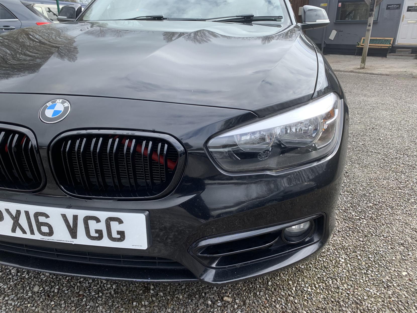 BMW 1 Series 2.0 118d Sport Hatchback 5dr Diesel Manual Euro 6 (s/s) (150 ps)