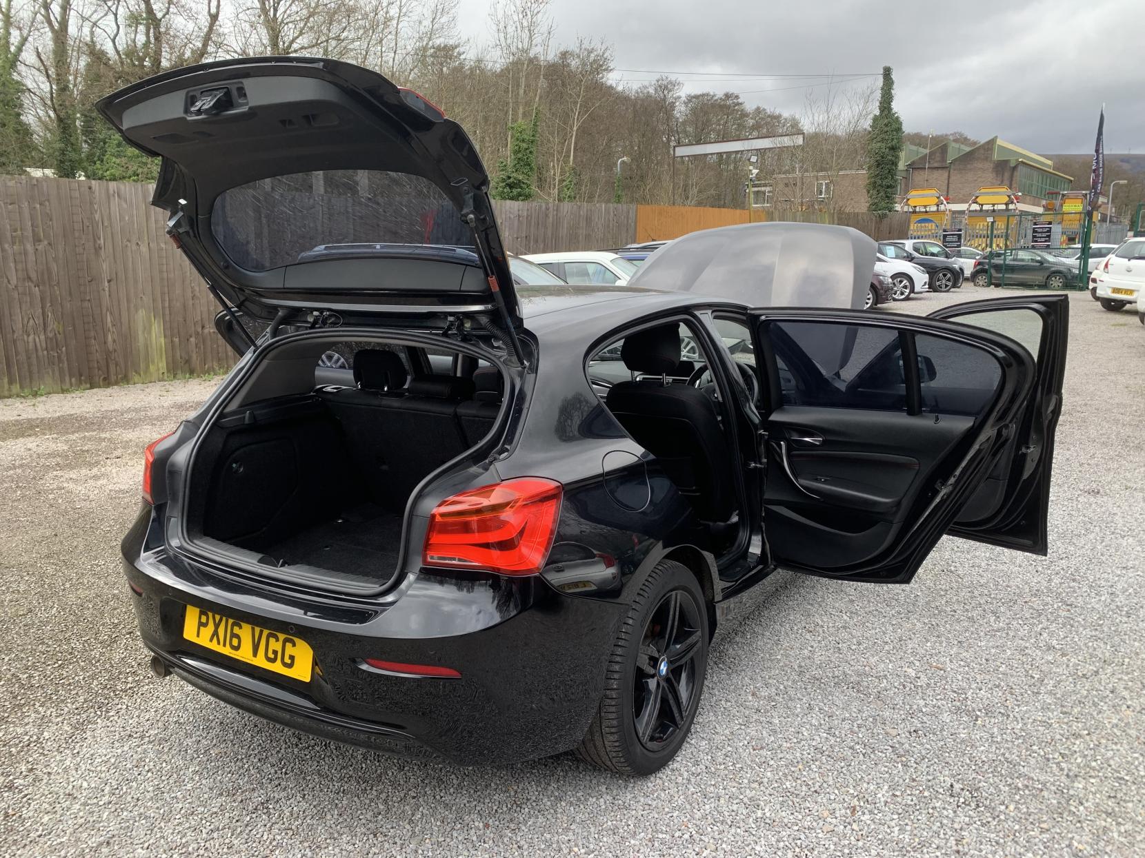 BMW 1 Series 2.0 118d Sport Hatchback 5dr Diesel Manual Euro 6 (s/s) (150 ps)