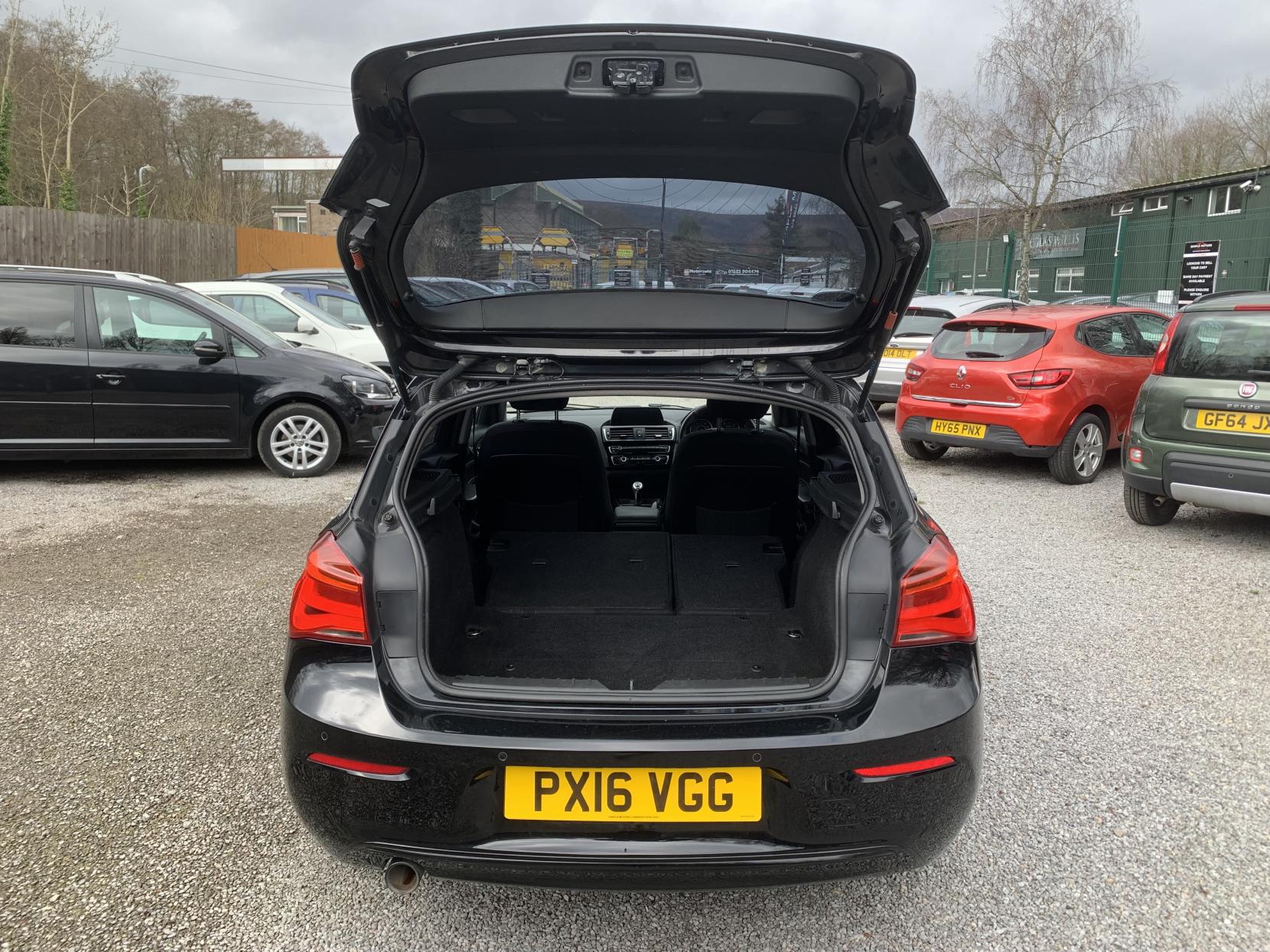 BMW 1 Series 2.0 118d Sport Hatchback 5dr Diesel Manual Euro 6 (s/s) (150 ps)