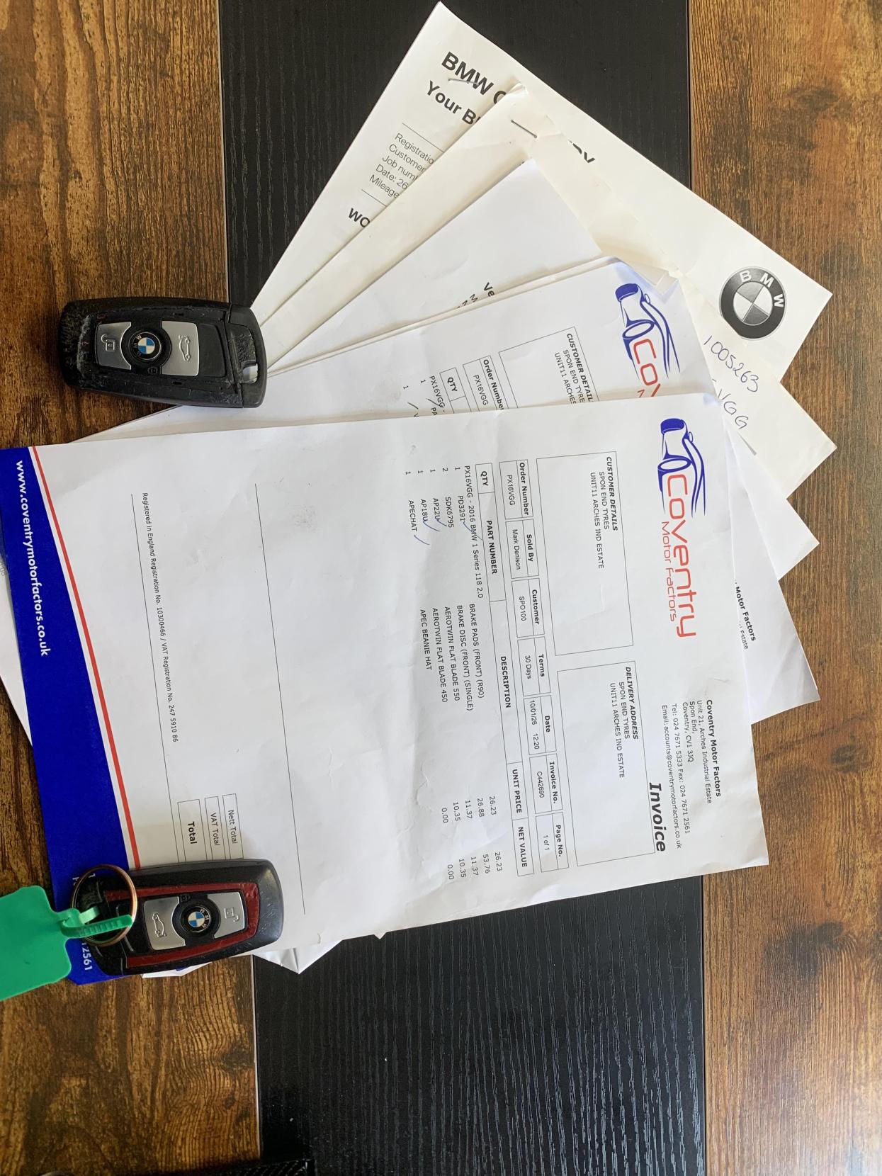 BMW 1 Series 2.0 118d Sport Hatchback 5dr Diesel Manual Euro 6 (s/s) (150 ps)