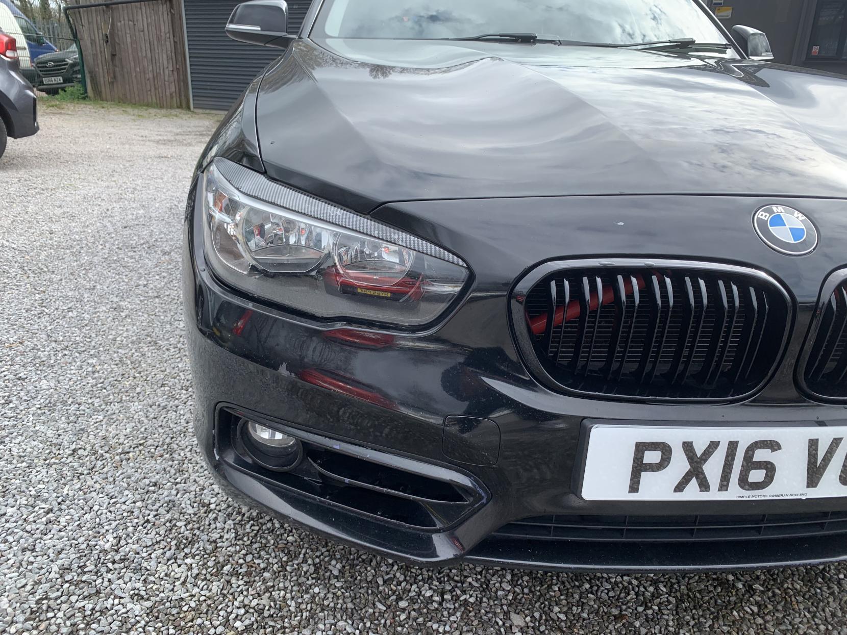 BMW 1 Series 2.0 118d Sport Hatchback 5dr Diesel Manual Euro 6 (s/s) (150 ps)