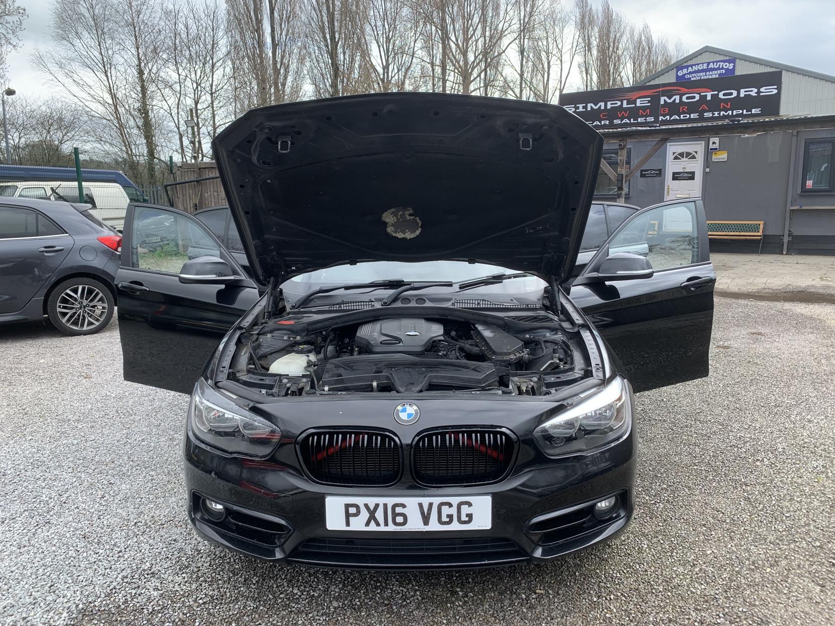 BMW 1 Series 2.0 118d Sport Hatchback 5dr Diesel Manual Euro 6 (s/s) (150 ps)