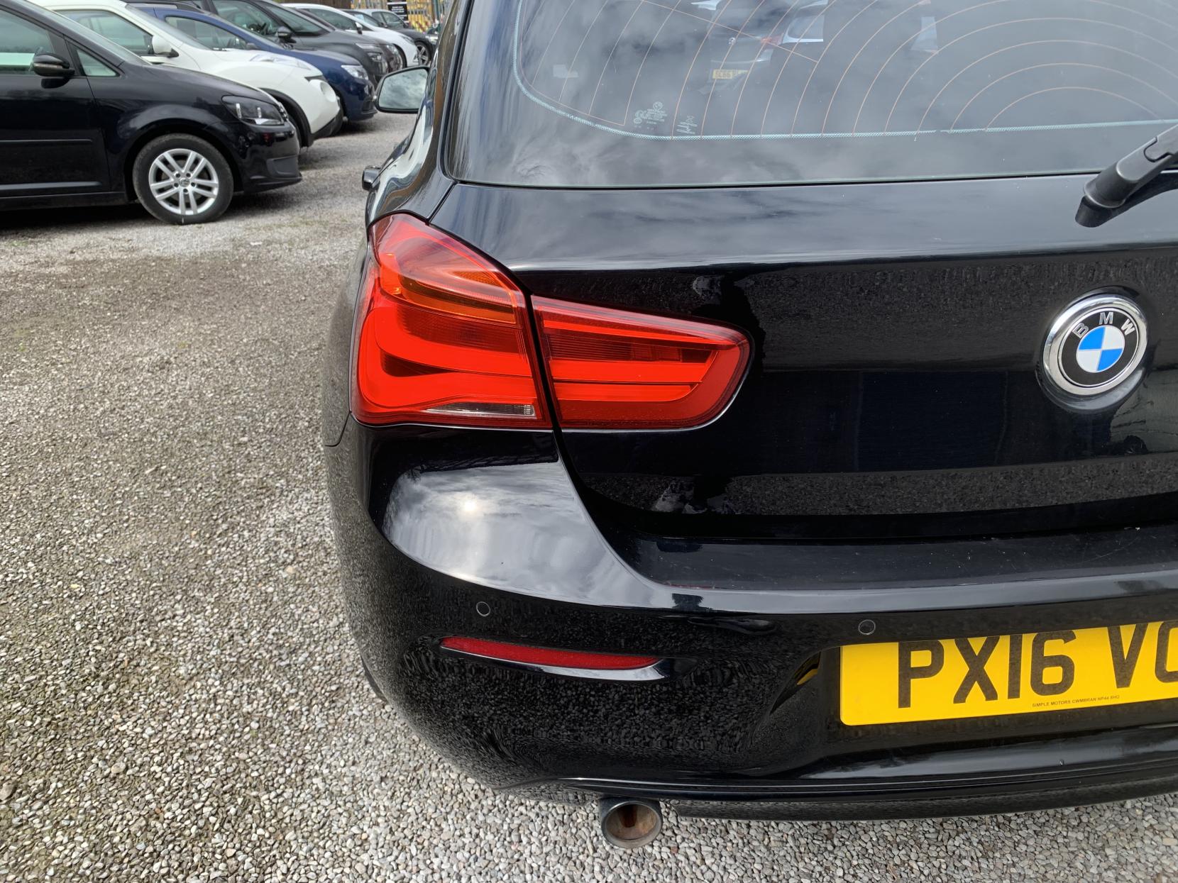 BMW 1 Series 2.0 118d Sport Hatchback 5dr Diesel Manual Euro 6 (s/s) (150 ps)