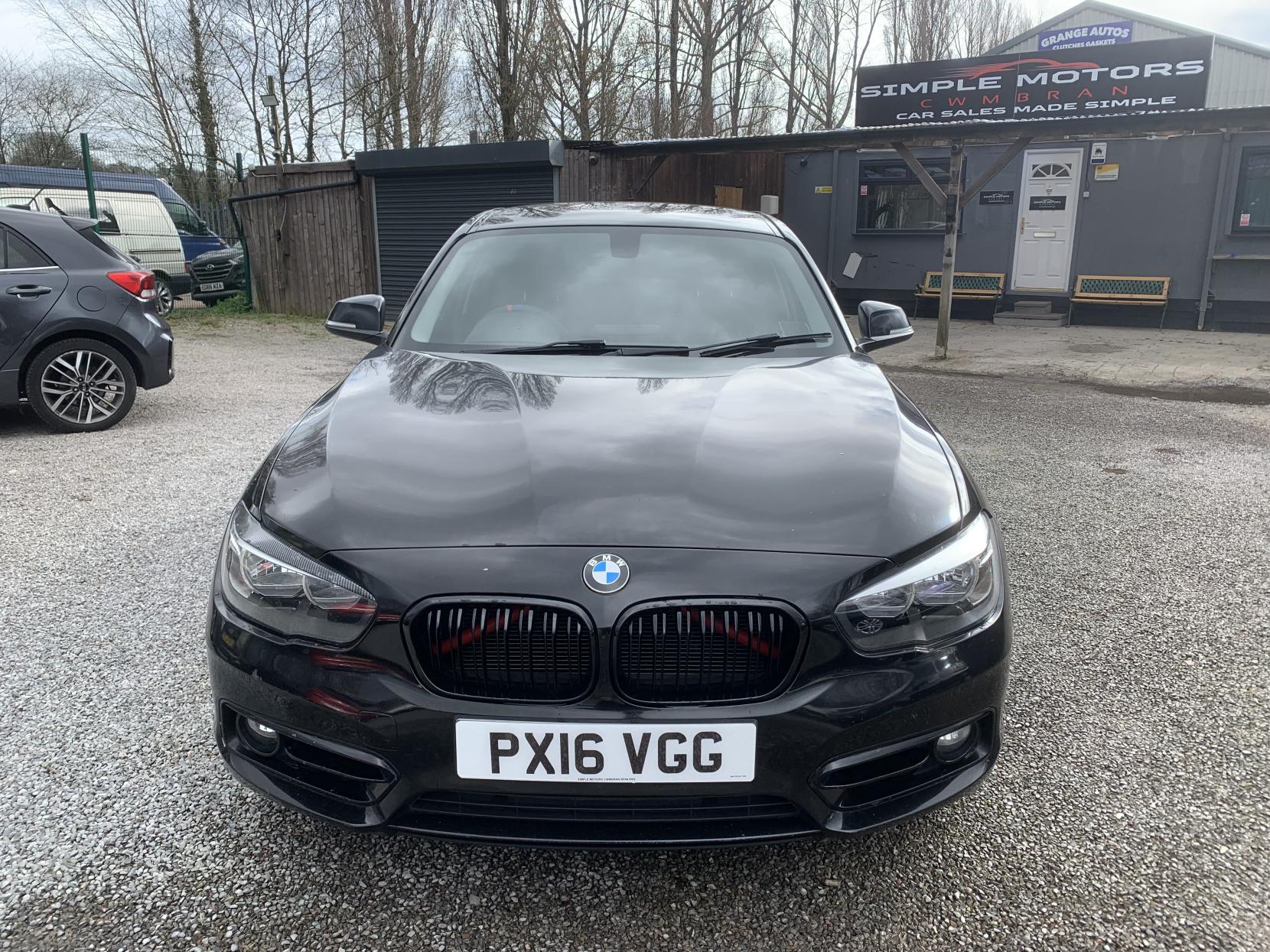 BMW 1 Series 2.0 118d Sport Hatchback 5dr Diesel Manual Euro 6 (s/s) (150 ps)