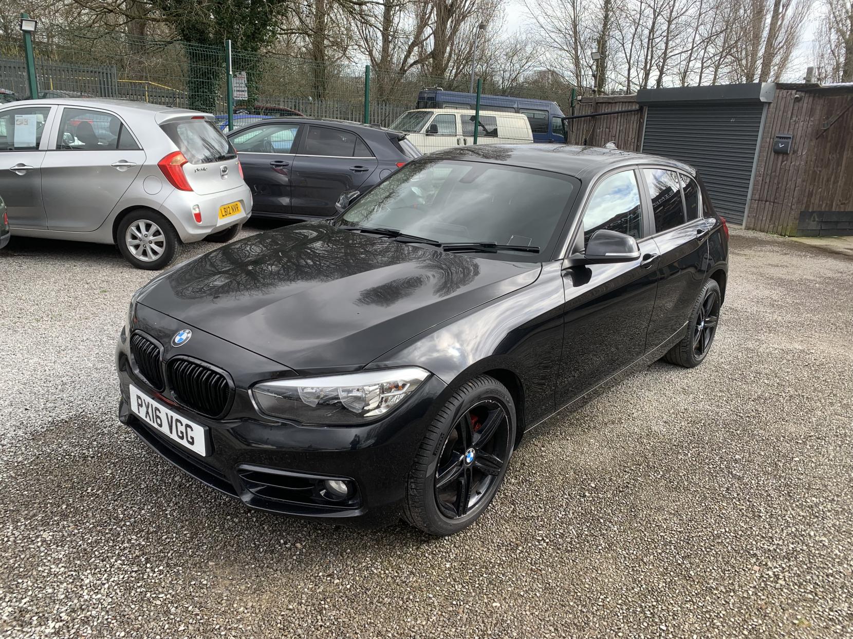 BMW 1 Series 2.0 118d Sport Hatchback 5dr Diesel Manual Euro 6 (s/s) (150 ps)