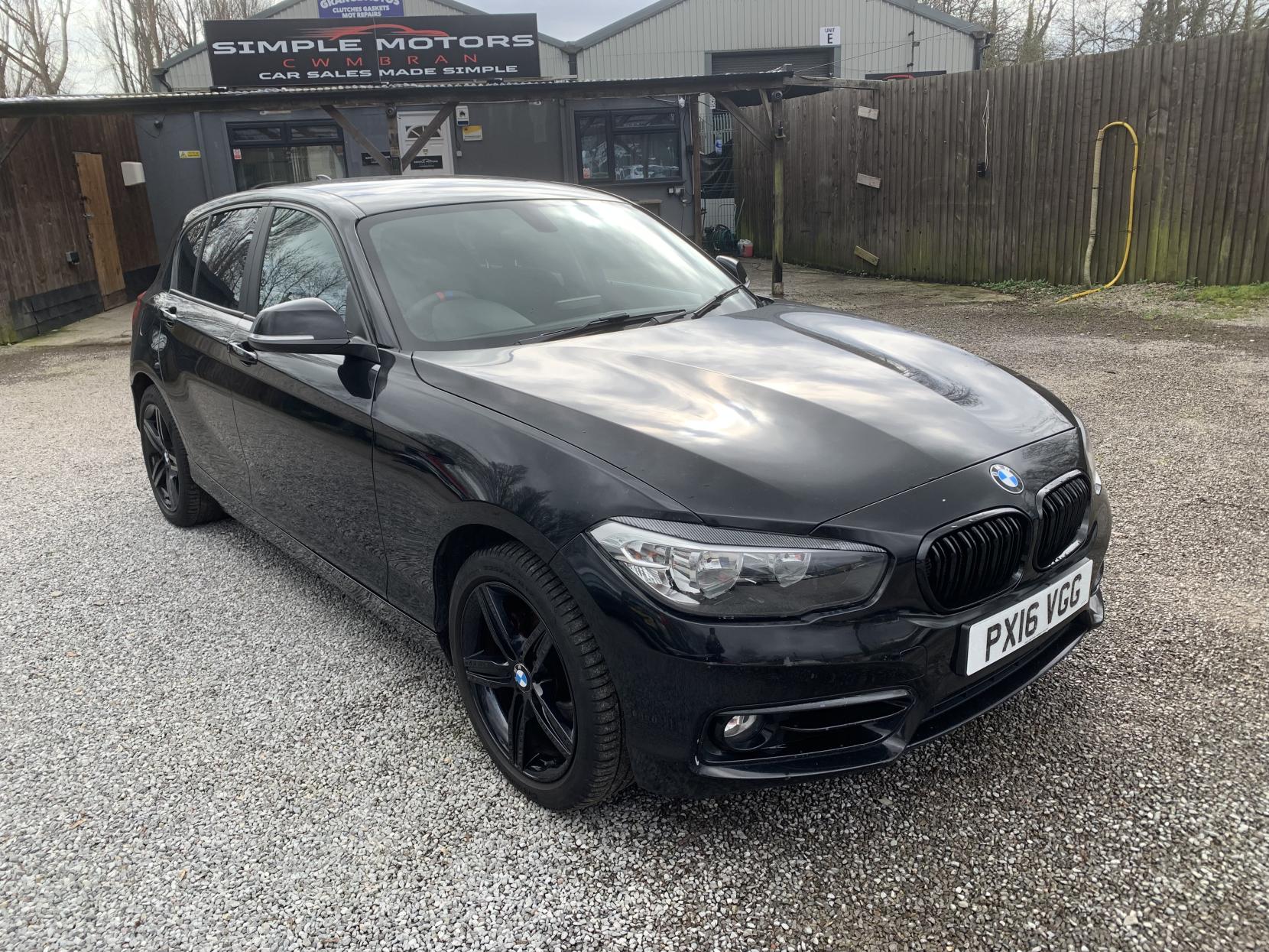 BMW 1 Series 2.0 118d Sport Hatchback 5dr Diesel Manual Euro 6 (s/s) (150 ps)