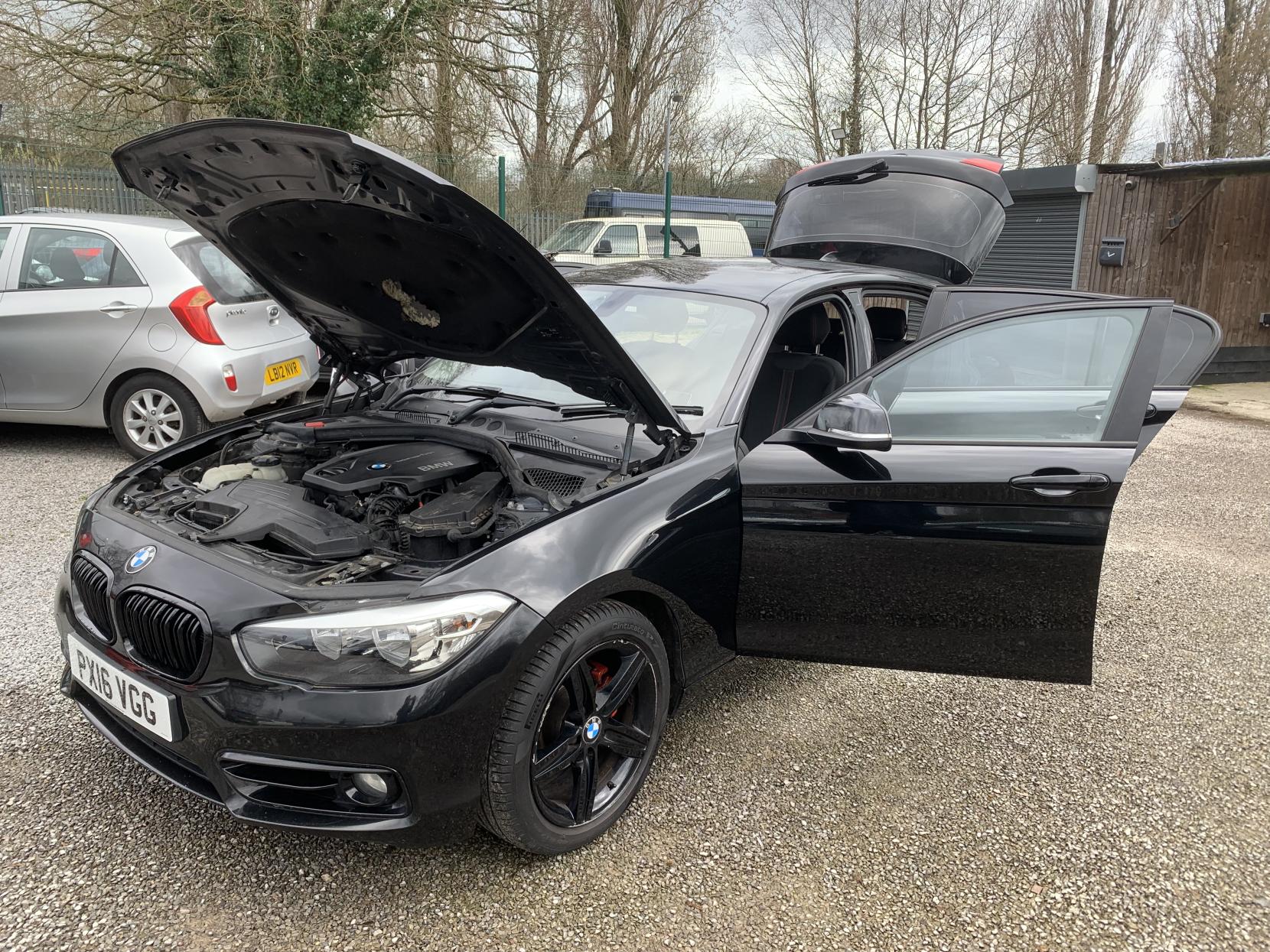 BMW 1 Series 2.0 118d Sport Hatchback 5dr Diesel Manual Euro 6 (s/s) (150 ps)