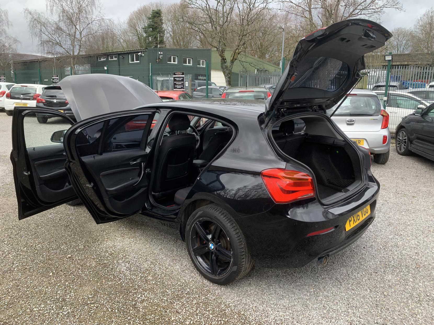 BMW 1 Series 2.0 118d Sport Hatchback 5dr Diesel Manual Euro 6 (s/s) (150 ps)