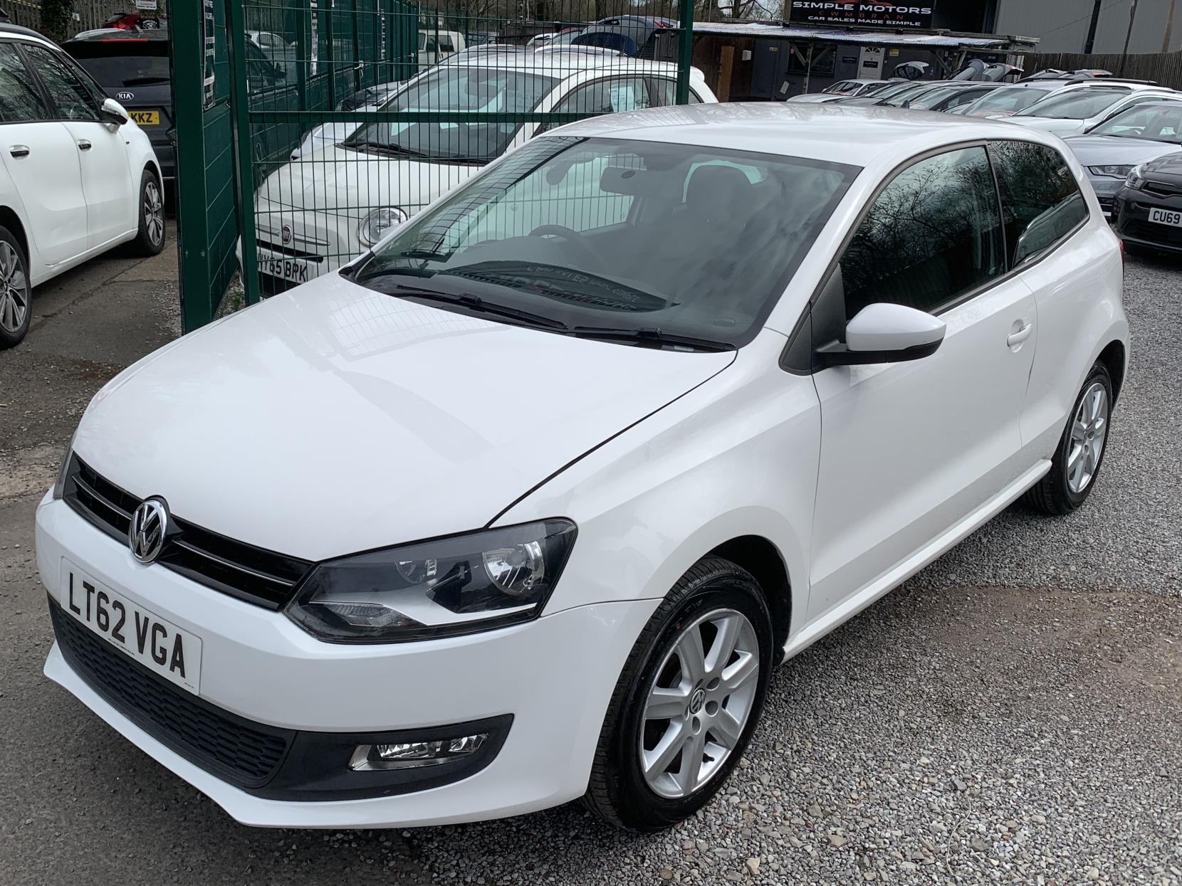 Volkswagen Polo 1.2 Match Hatchback 3dr Petrol Manual Euro 5 (60 ps)