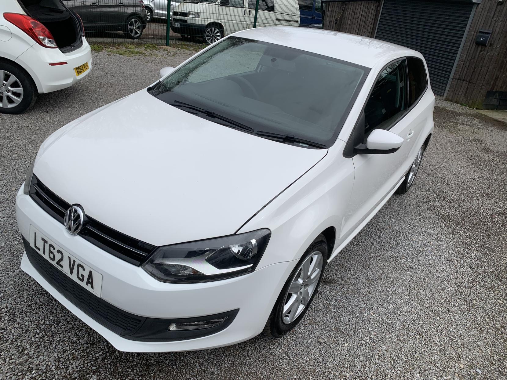 Volkswagen Polo 1.2 Match Hatchback 3dr Petrol Manual Euro 5 (60 ps)