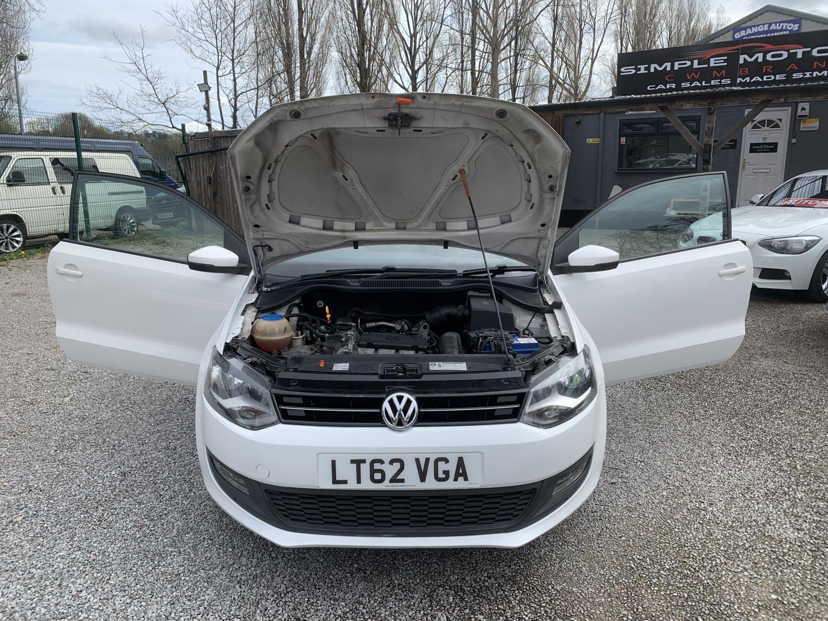 Volkswagen Polo 1.2 Match Hatchback 3dr Petrol Manual Euro 5 (60 ps)