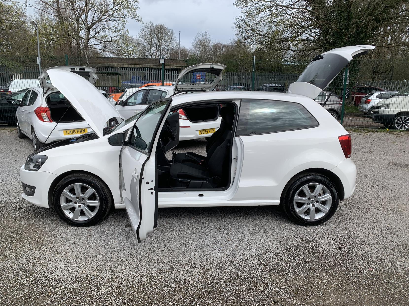 Volkswagen Polo 1.2 Match Hatchback 3dr Petrol Manual Euro 5 (60 ps)