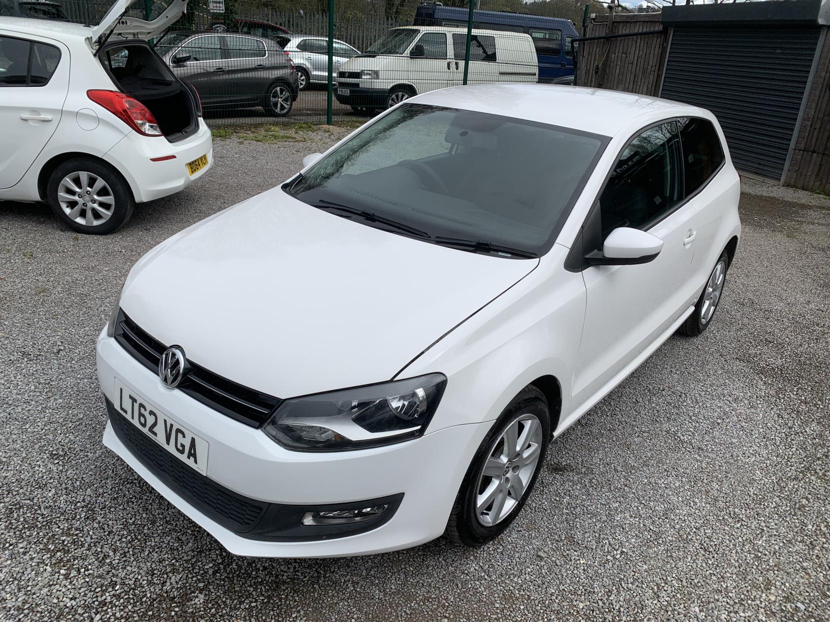 Volkswagen Polo 1.2 Match Hatchback 3dr Petrol Manual Euro 5 (60 ps)