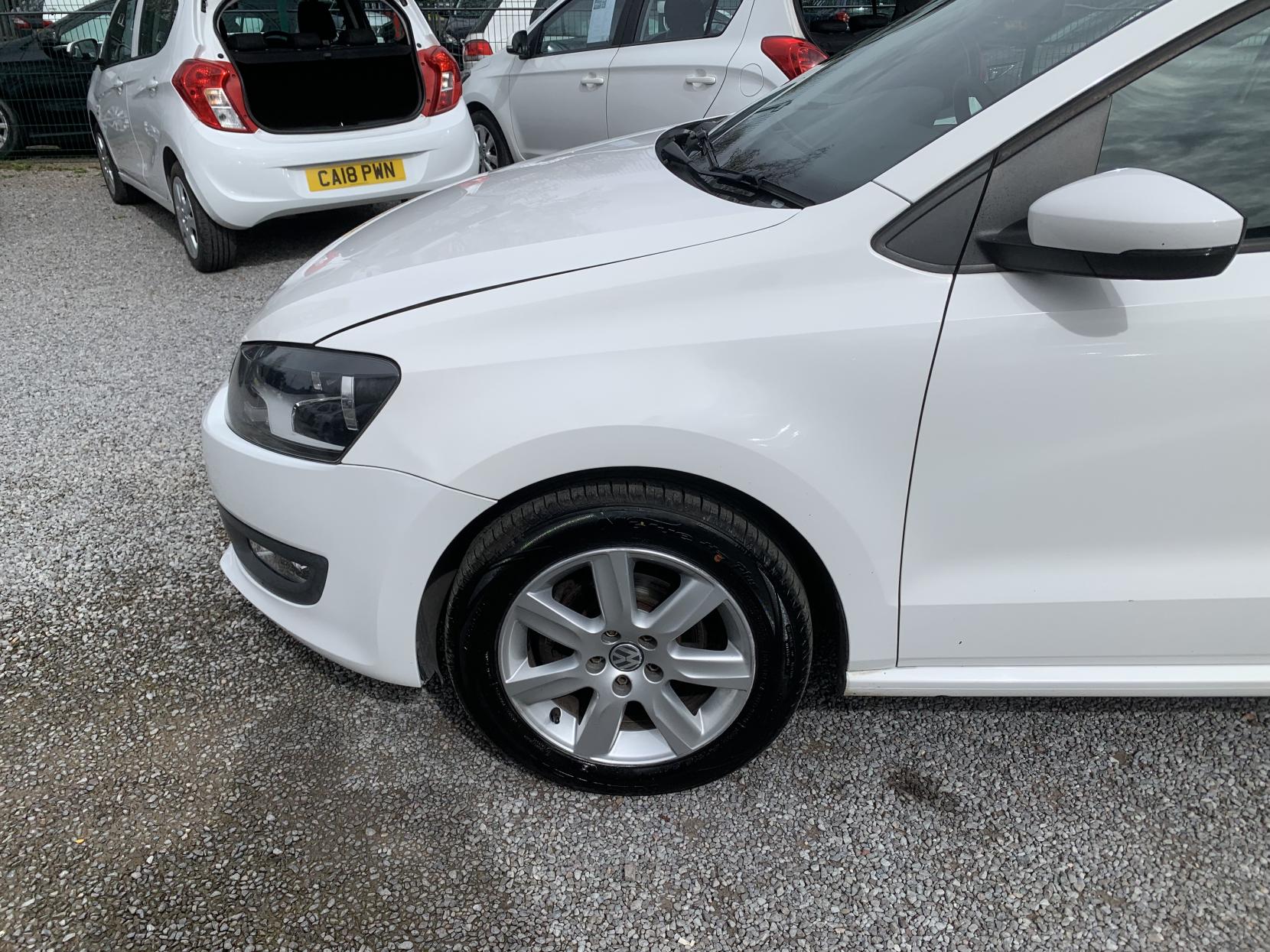 Volkswagen Polo 1.2 Match Hatchback 3dr Petrol Manual Euro 5 (60 ps)