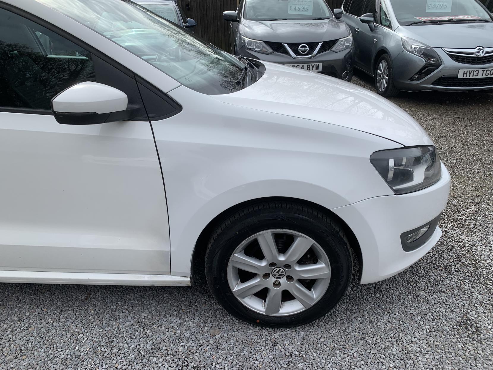 Volkswagen Polo 1.2 Match Hatchback 3dr Petrol Manual Euro 5 (60 ps)