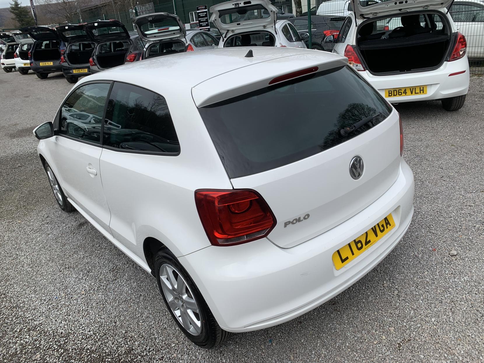 Volkswagen Polo 1.2 Match Hatchback 3dr Petrol Manual Euro 5 (60 ps)