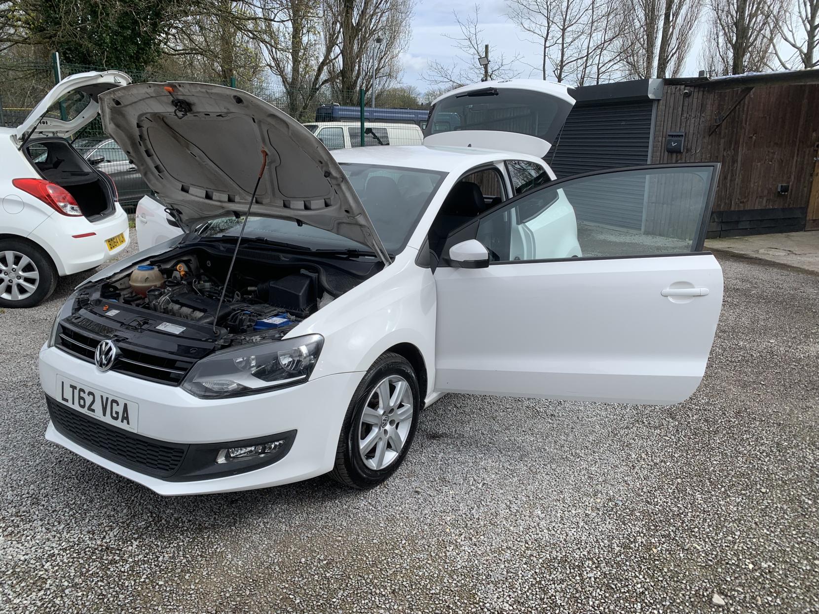 Volkswagen Polo 1.2 Match Hatchback 3dr Petrol Manual Euro 5 (60 ps)