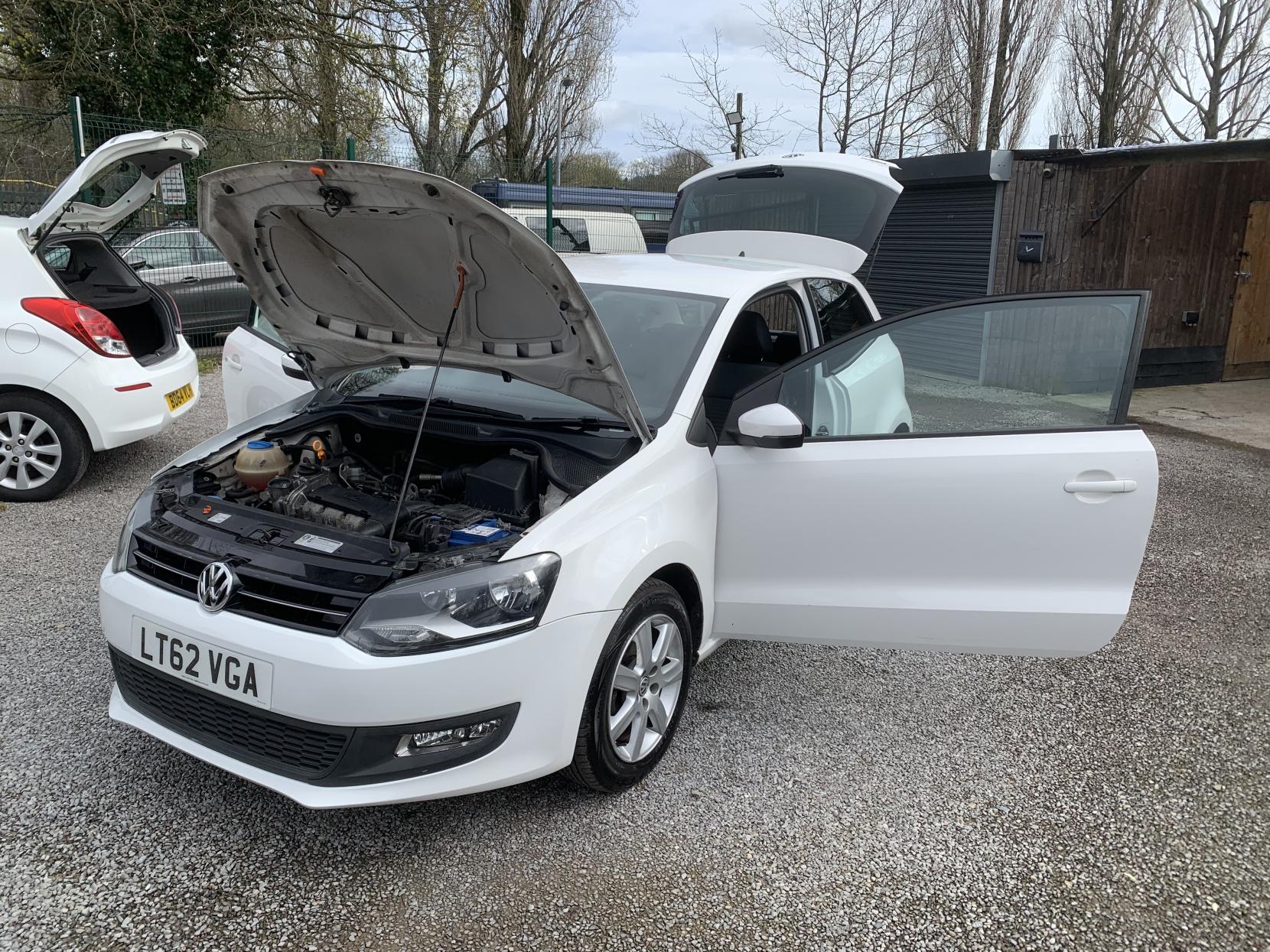 Volkswagen Polo 1.2 Match Hatchback 3dr Petrol Manual Euro 5 (60 ps)