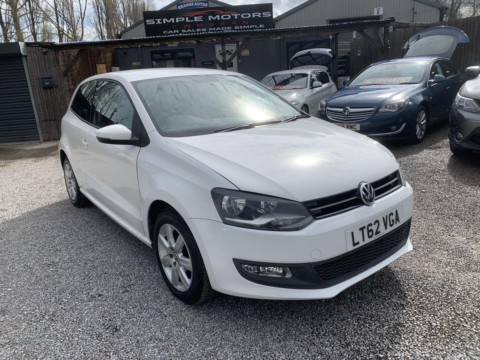 Volkswagen Polo 1.2 Match Hatchback 3dr Petrol Manual Euro 5 (60 ps)
