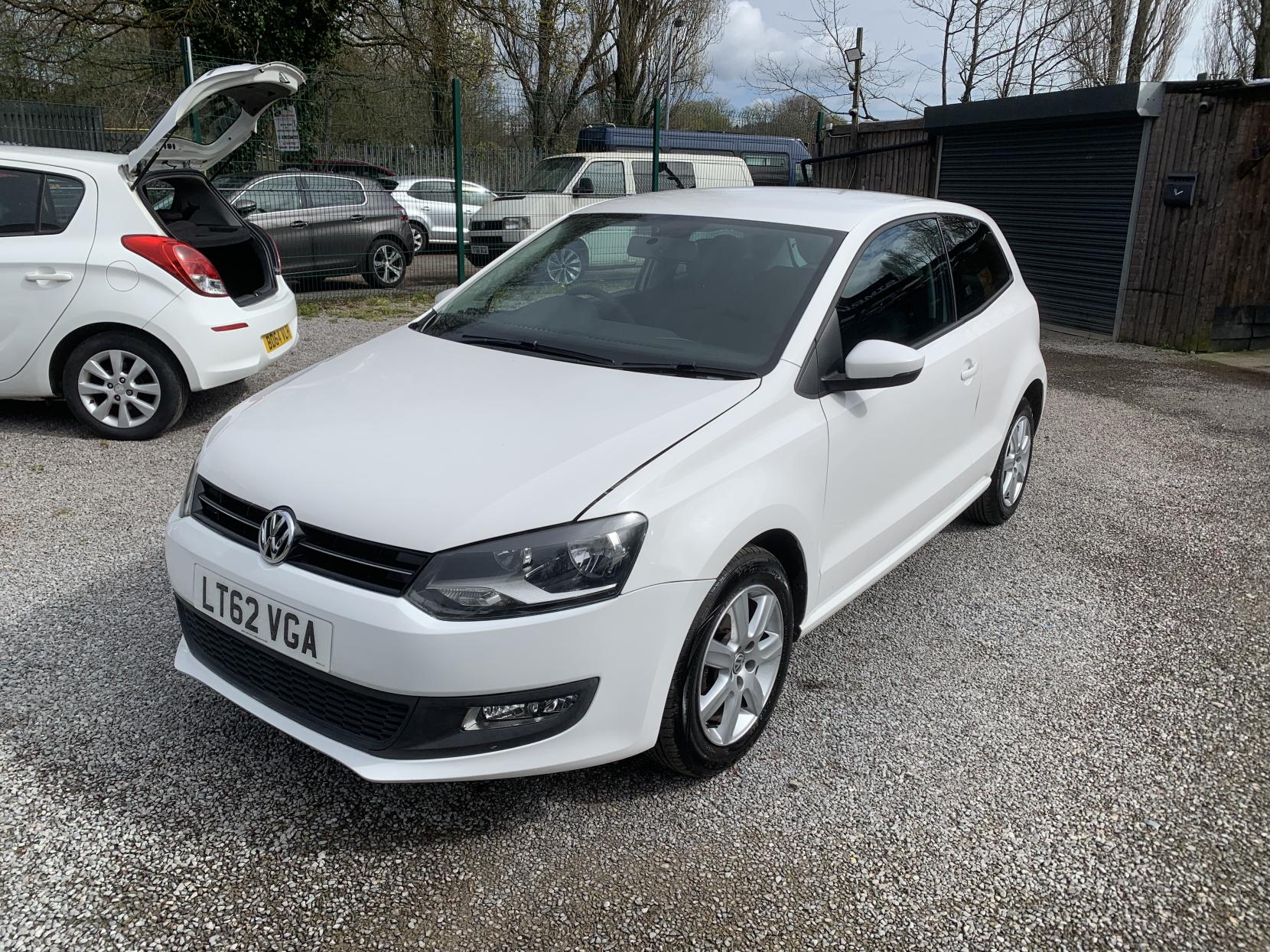 Volkswagen Polo 1.2 Match Hatchback 3dr Petrol Manual Euro 5 (60 ps)