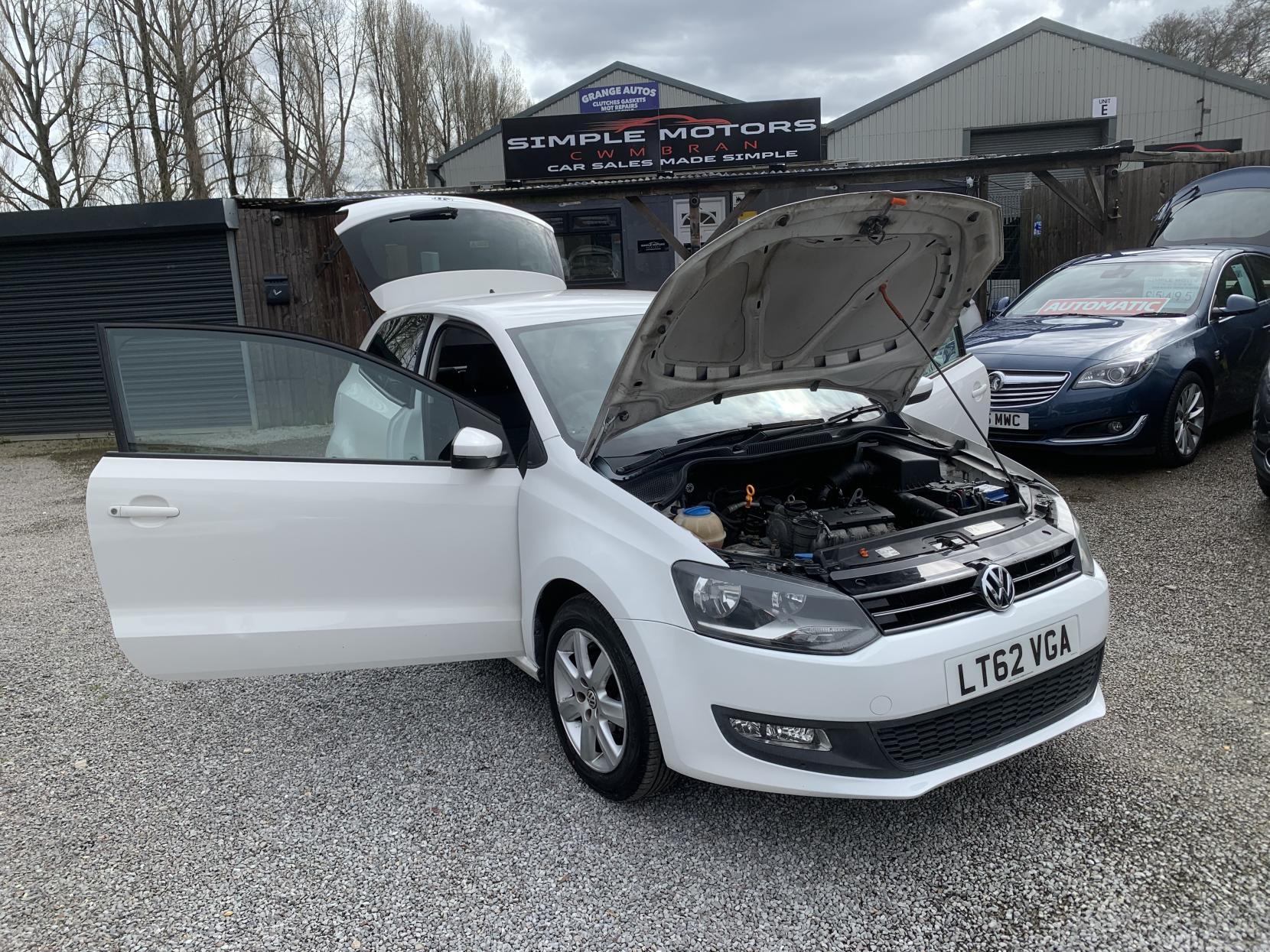 Volkswagen Polo 1.2 Match Hatchback 3dr Petrol Manual Euro 5 (60 ps)