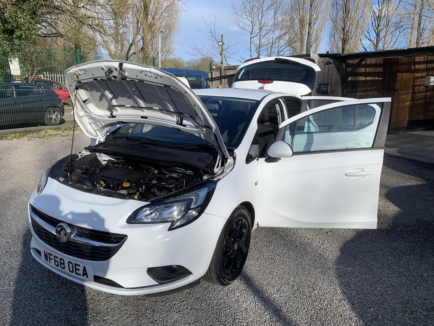 Vauxhall Corsa 1.4i Turbo ecoTEC Energy Hatchback 5dr Petrol Manual Euro 6 (s/s) (100 ps)