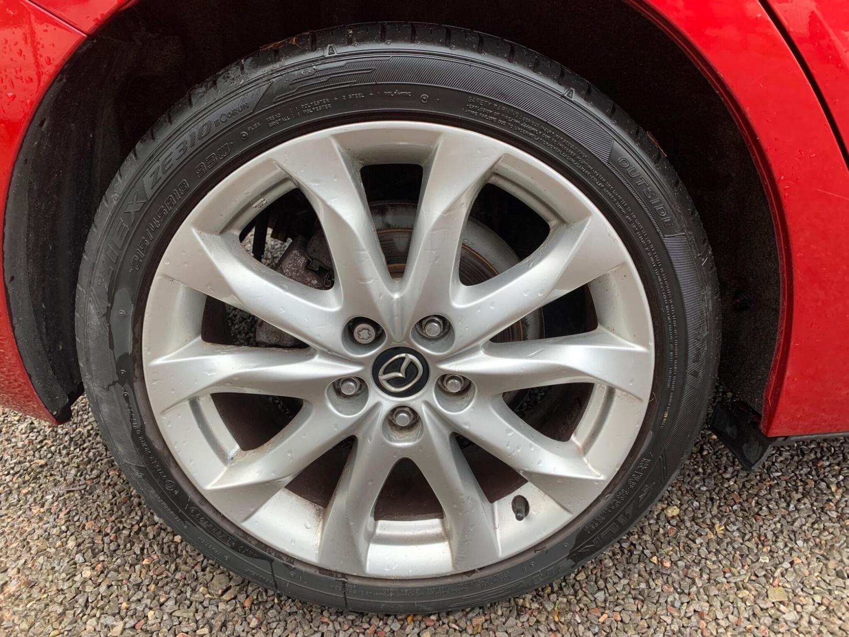 Mazda Mazda3 2.0 SKYACTIV-G Sport Nav Euro 5 (s/s) 5dr