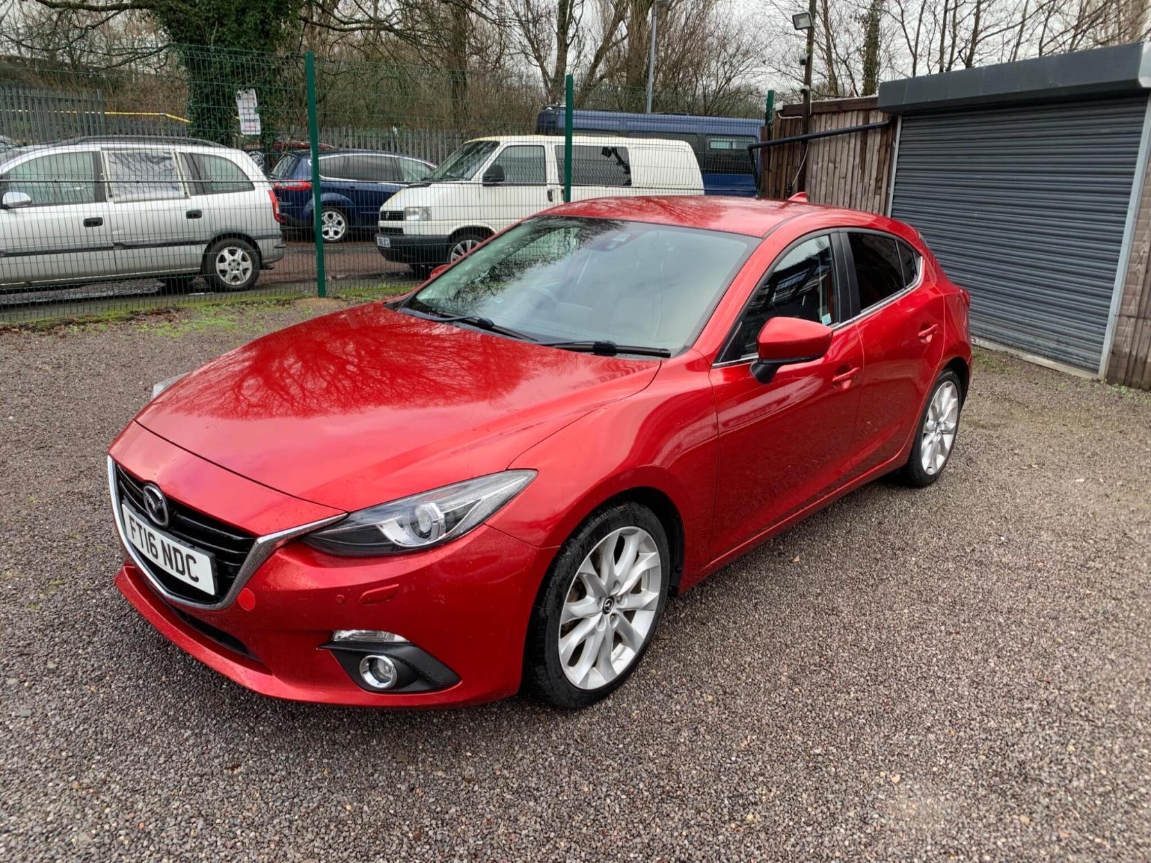 Mazda Mazda3 2.0 SKYACTIV-G Sport Nav Euro 5 (s/s) 5dr