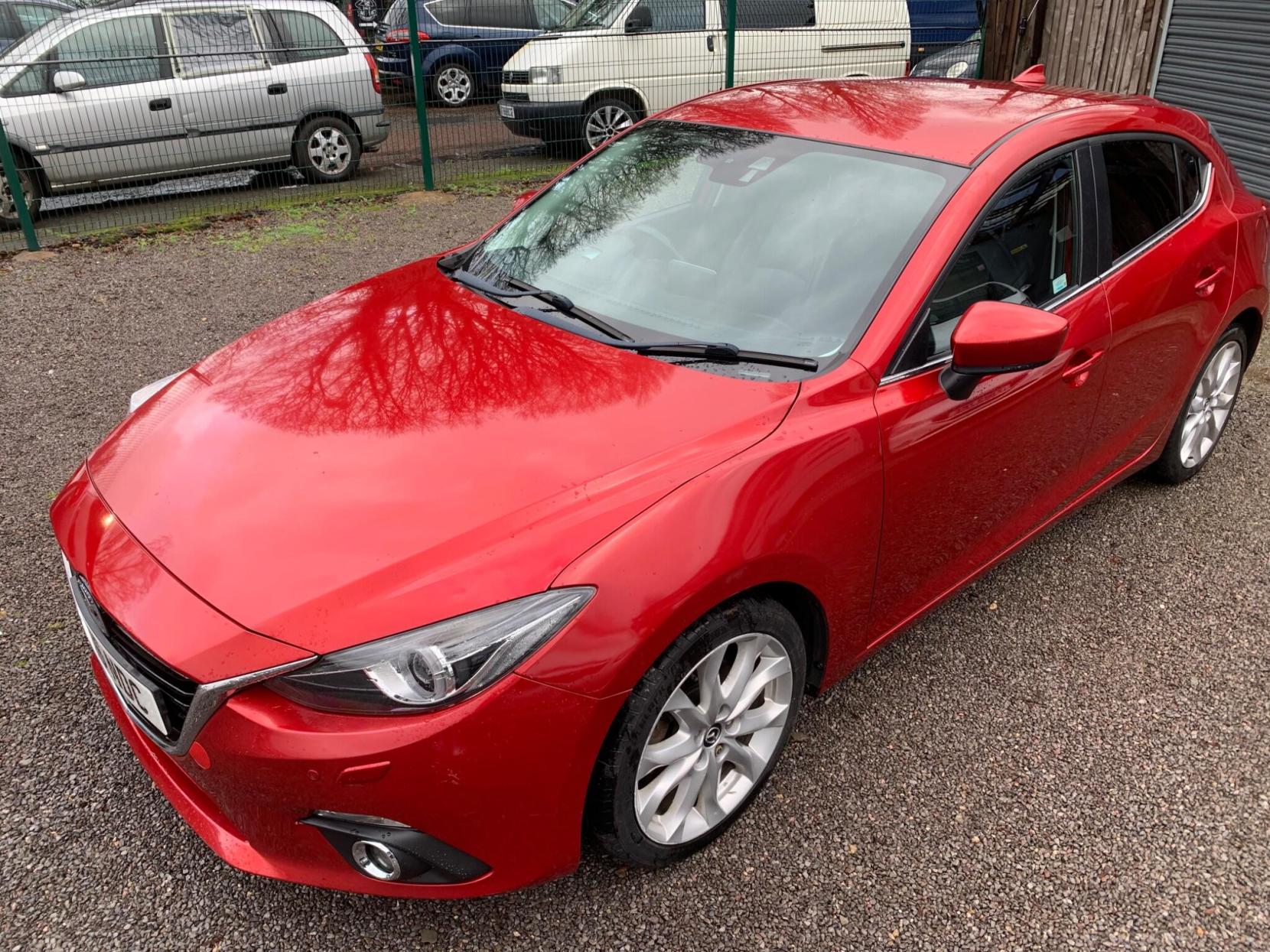 Mazda Mazda3 2.0 SKYACTIV-G Sport Nav Euro 5 (s/s) 5dr