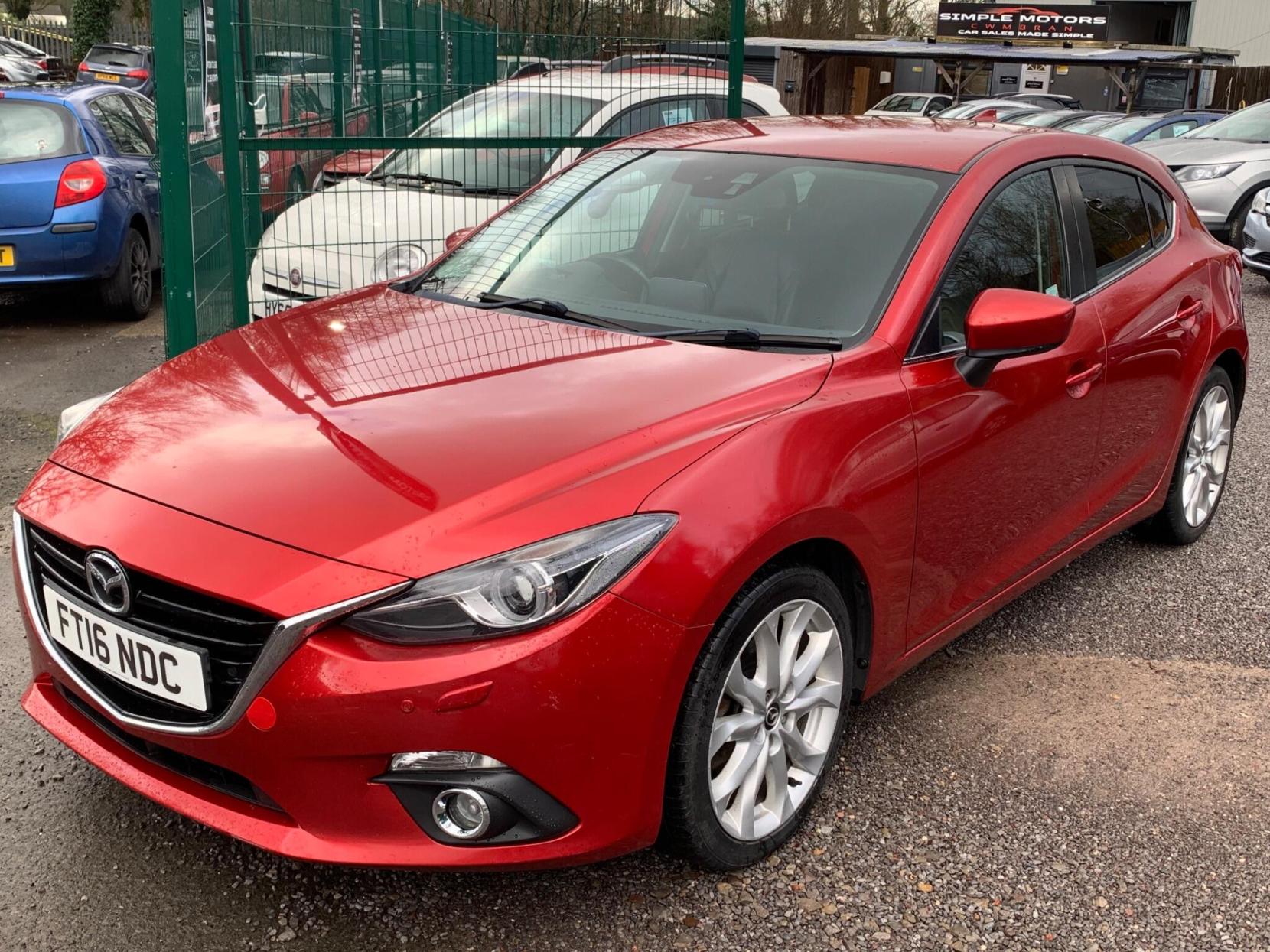 Mazda Mazda3 2.0 SKYACTIV-G Sport Nav Euro 5 (s/s) 5dr