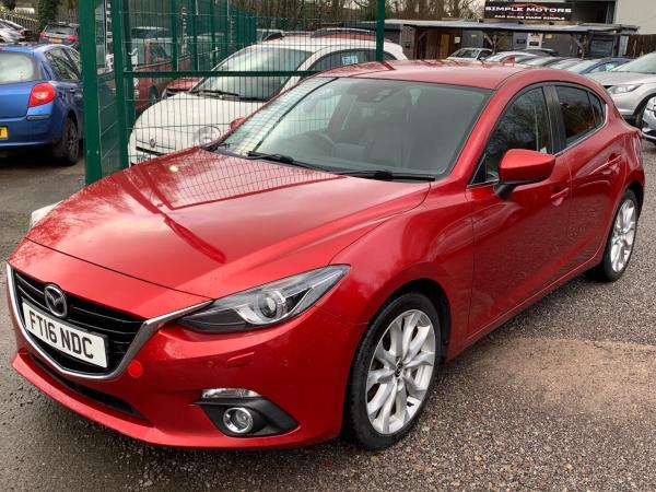 Mazda Mazda3 2.0 SKYACTIV-G Sport Nav Euro 5 (s/s) 5dr