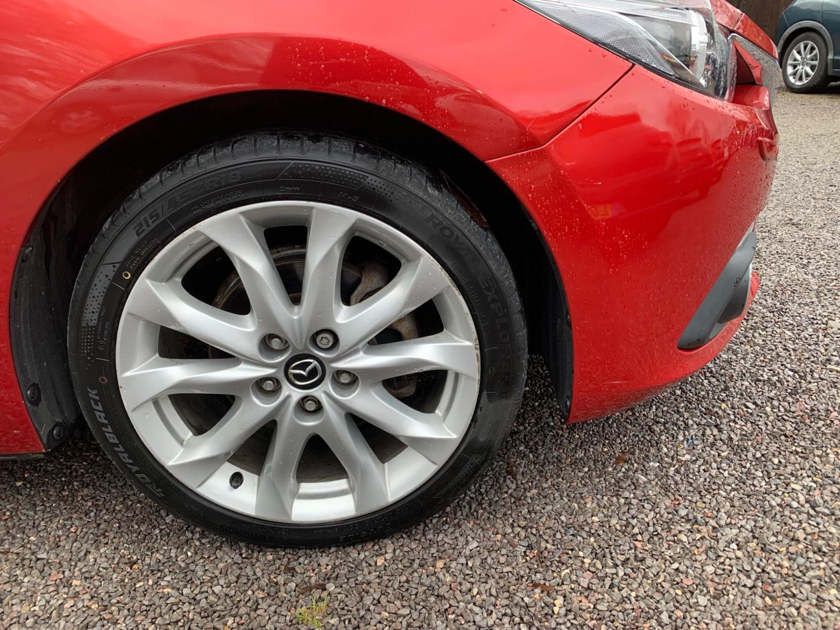 Mazda Mazda3 2.0 SKYACTIV-G Sport Nav Euro 5 (s/s) 5dr