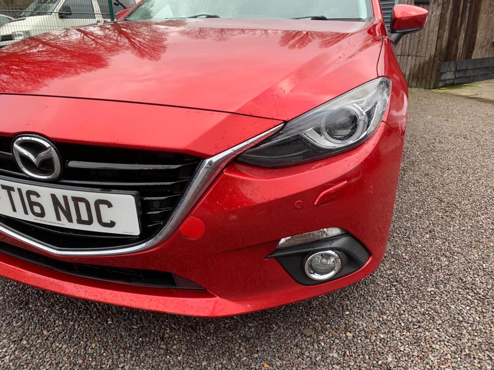 Mazda Mazda3 2.0 SKYACTIV-G Sport Nav Euro 5 (s/s) 5dr