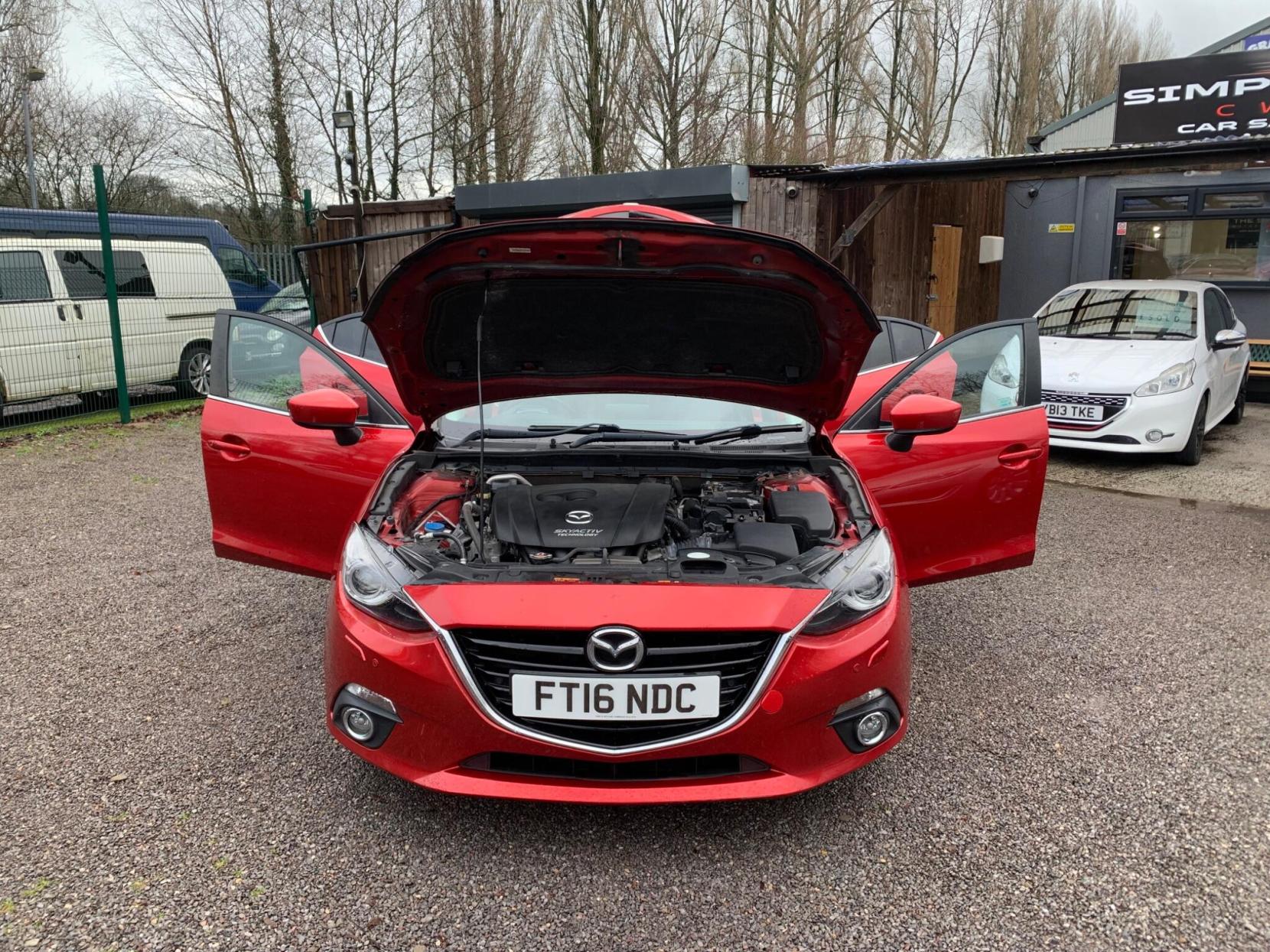 Mazda Mazda3 2.0 SKYACTIV-G Sport Nav Euro 5 (s/s) 5dr