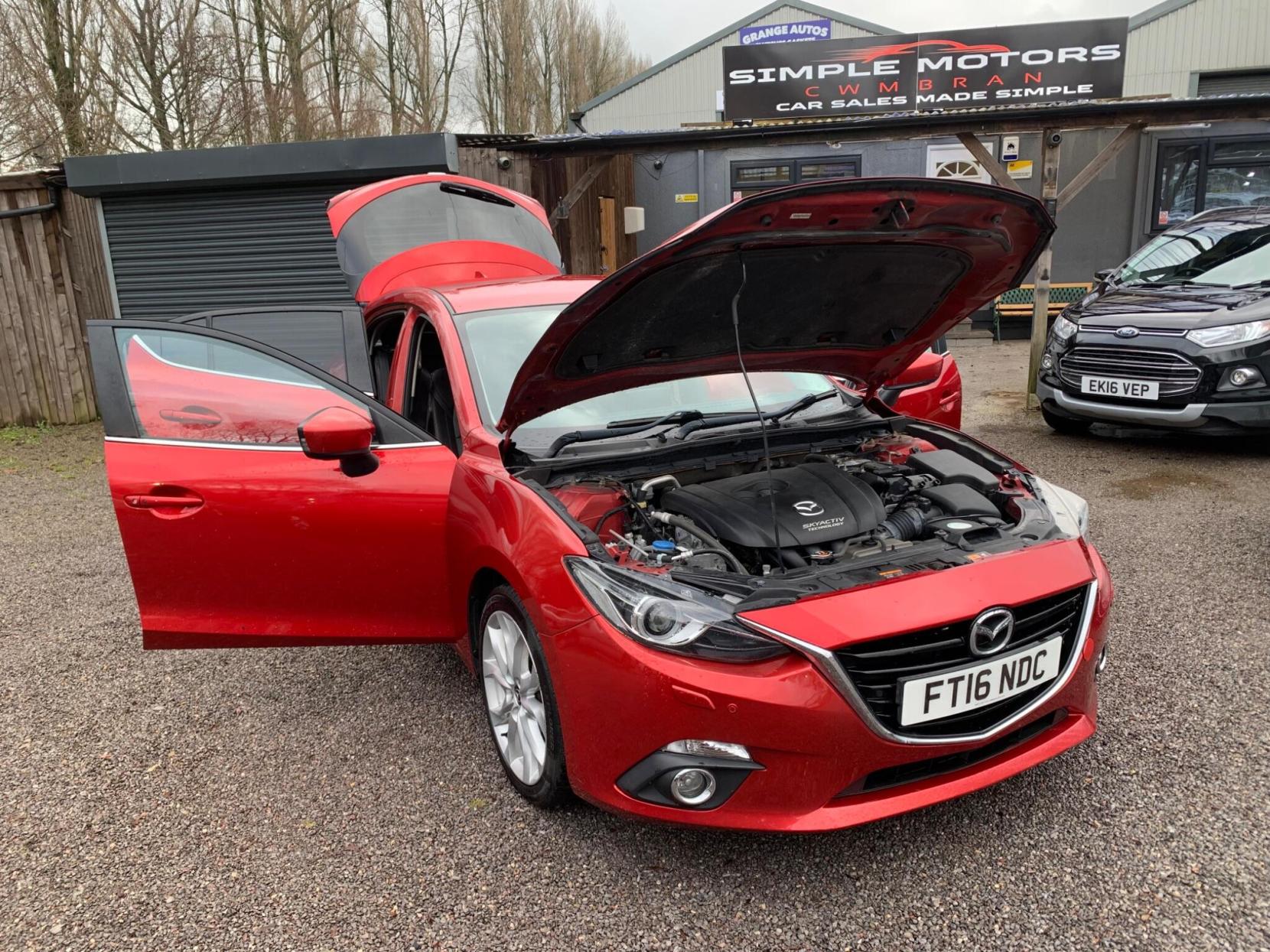 Mazda Mazda3 2.0 SKYACTIV-G Sport Nav Euro 5 (s/s) 5dr