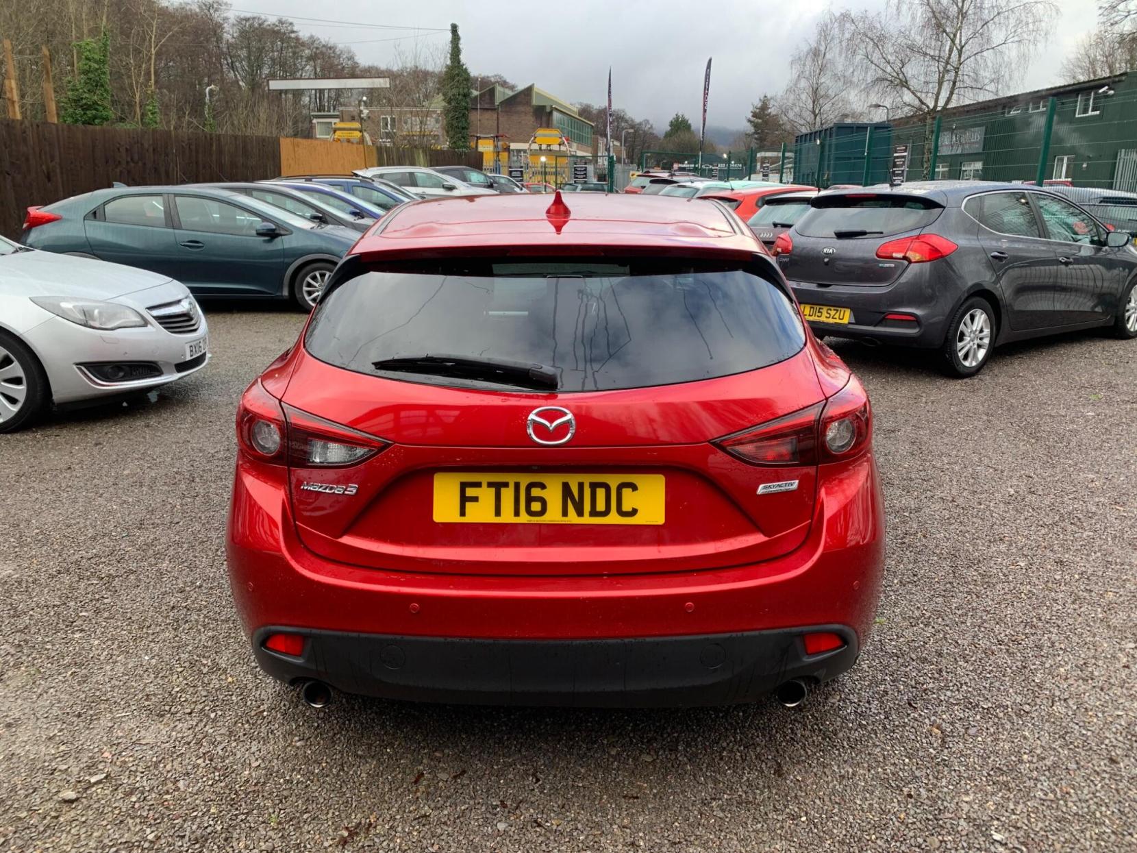 Mazda Mazda3 2.0 SKYACTIV-G Sport Nav Euro 5 (s/s) 5dr