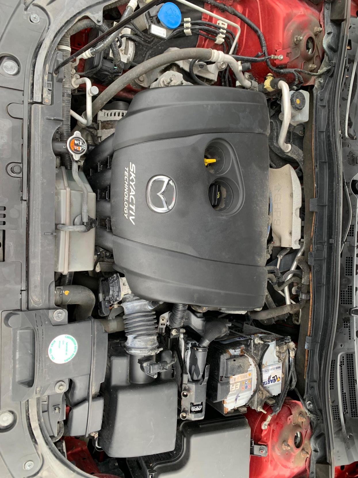 Mazda Mazda3 2.0 SKYACTIV-G Sport Nav Euro 5 (s/s) 5dr