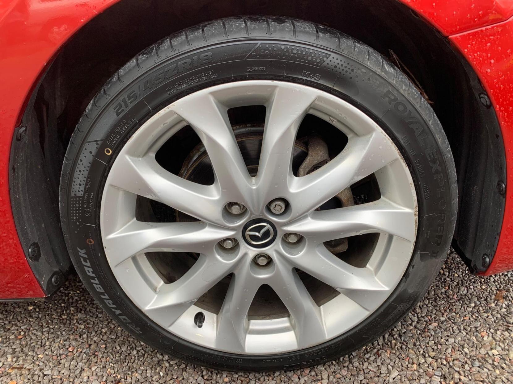 Mazda Mazda3 2.0 SKYACTIV-G Sport Nav Euro 5 (s/s) 5dr