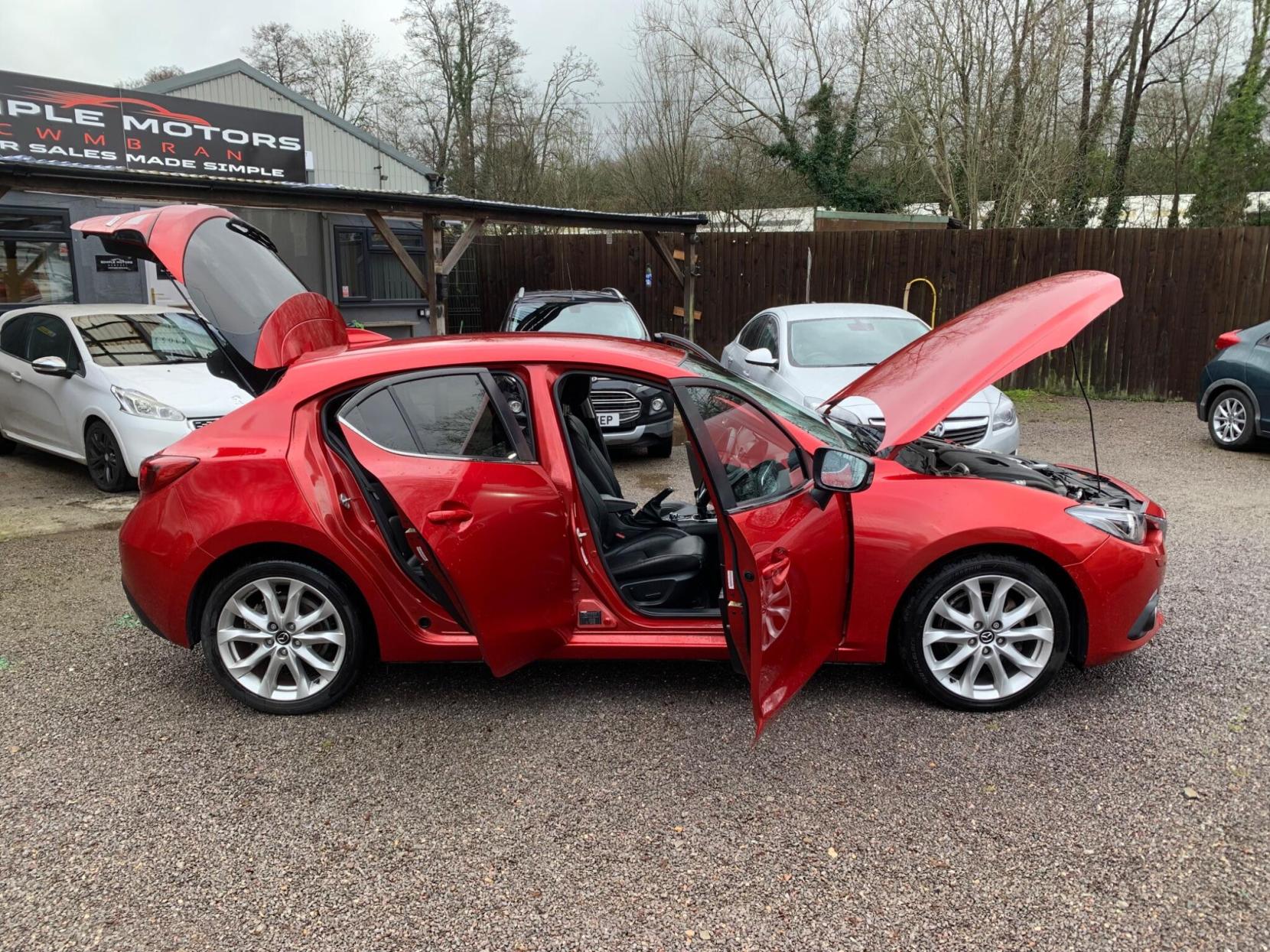 Mazda Mazda3 2.0 SKYACTIV-G Sport Nav Euro 5 (s/s) 5dr