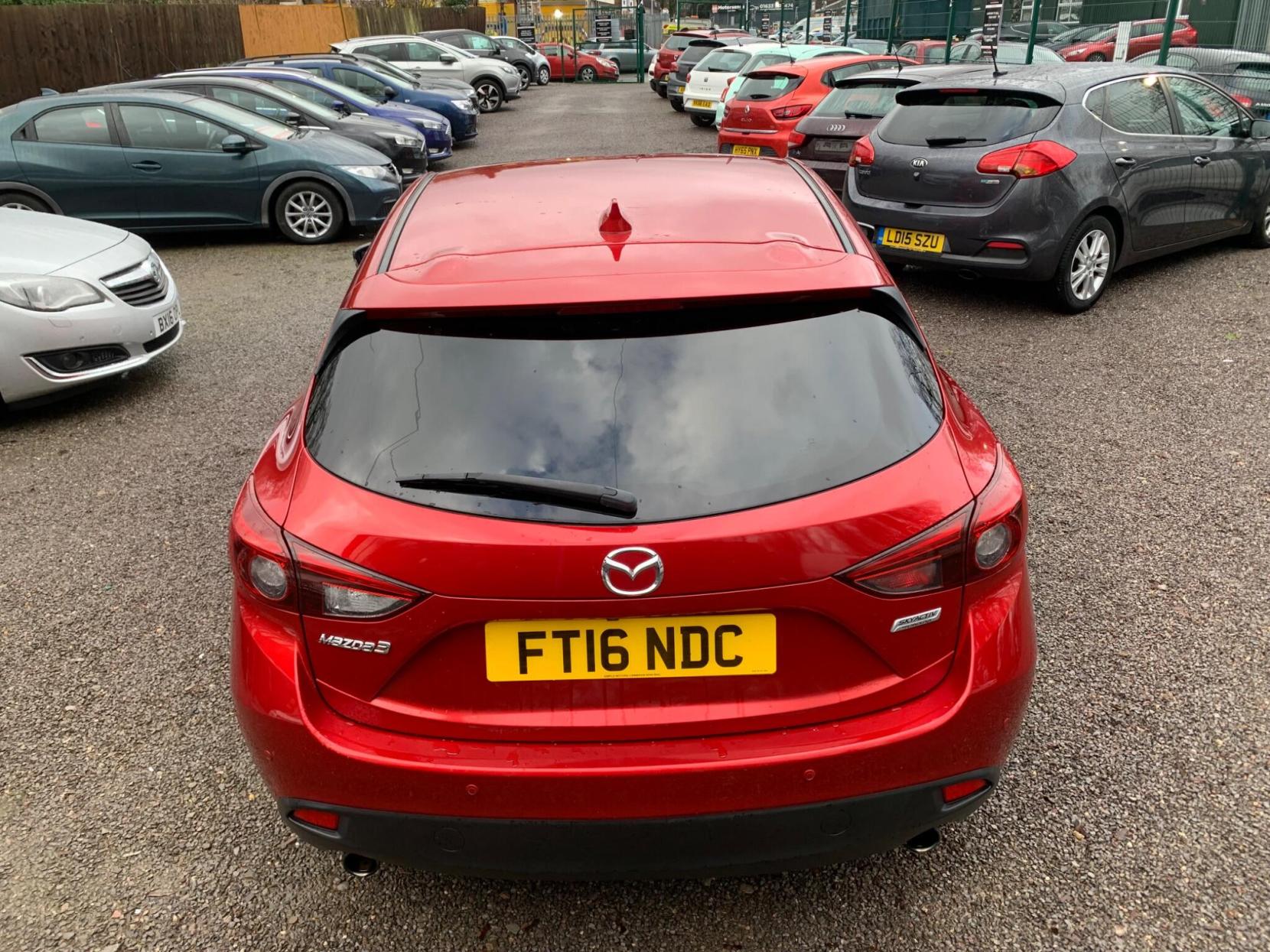 Mazda Mazda3 2.0 SKYACTIV-G Sport Nav Euro 5 (s/s) 5dr