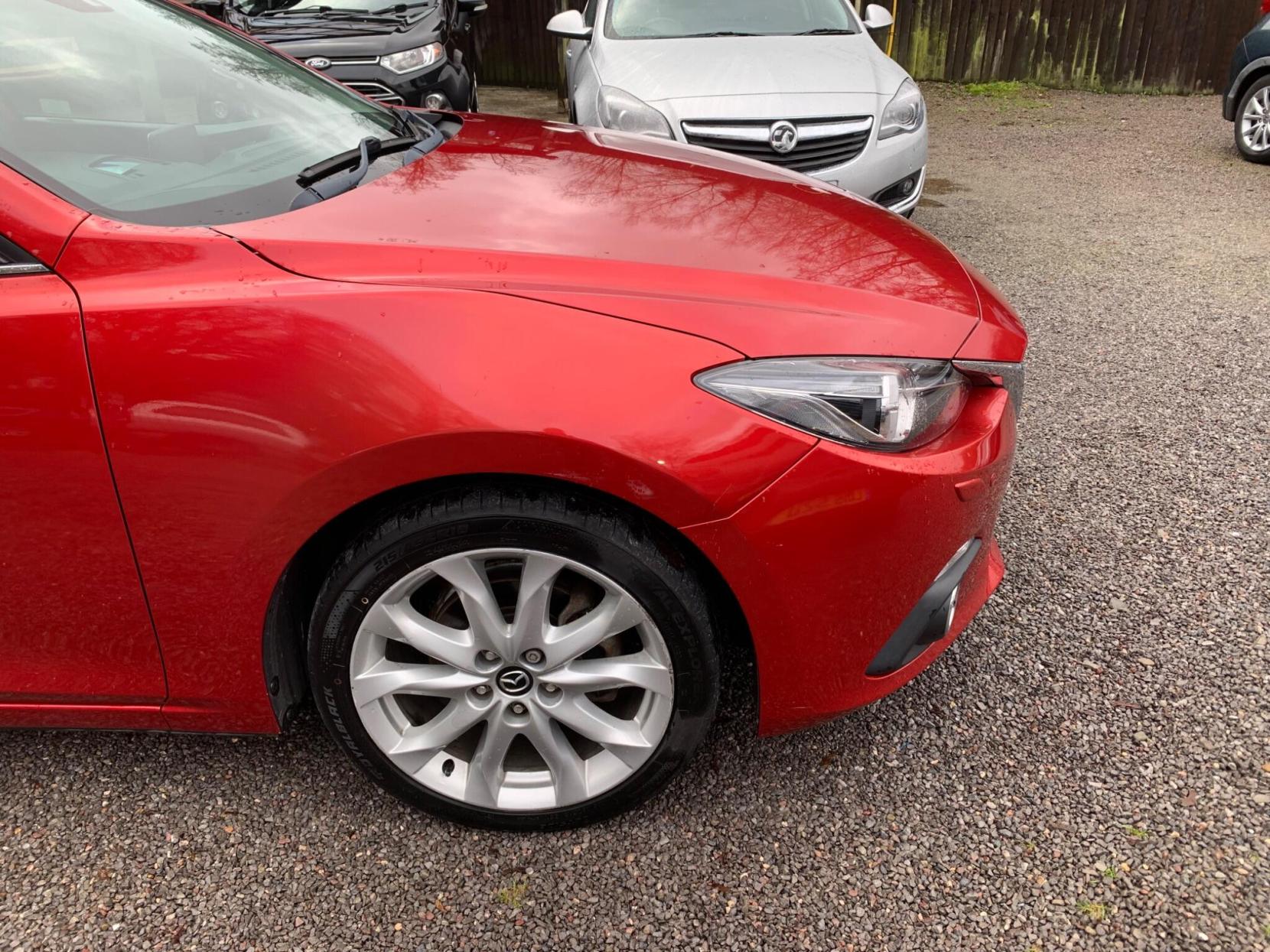 Mazda Mazda3 2.0 SKYACTIV-G Sport Nav Euro 5 (s/s) 5dr