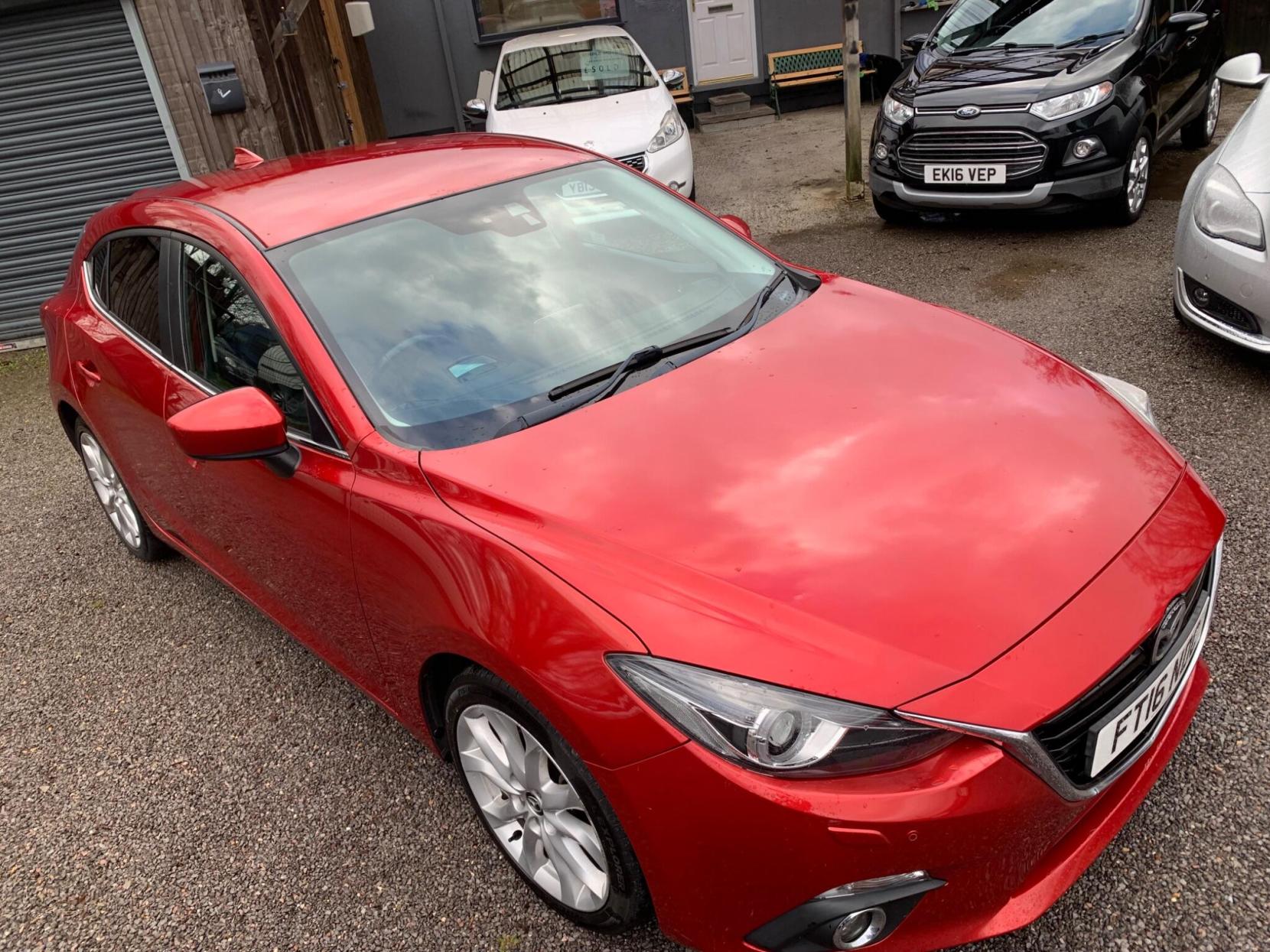 Mazda Mazda3 2.0 SKYACTIV-G Sport Nav Euro 5 (s/s) 5dr