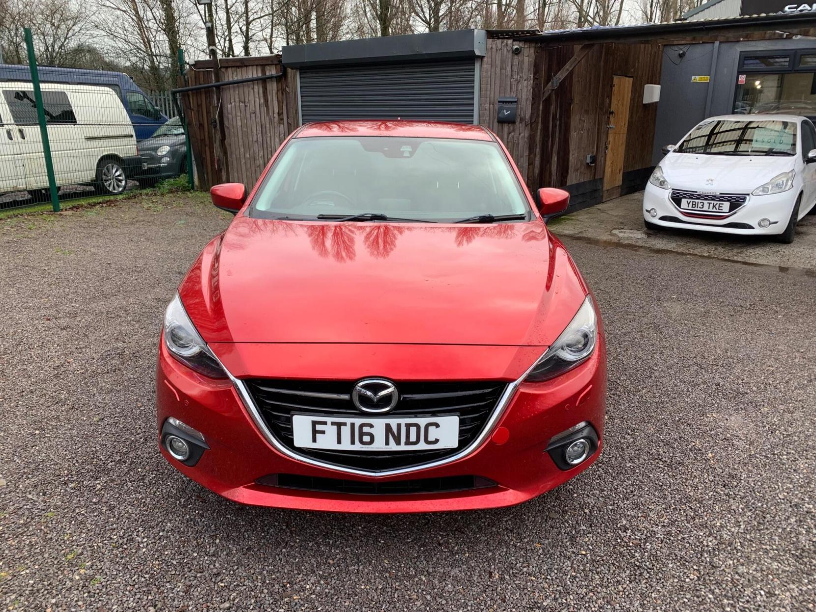 Mazda Mazda3 2.0 SKYACTIV-G Sport Nav Euro 5 (s/s) 5dr
