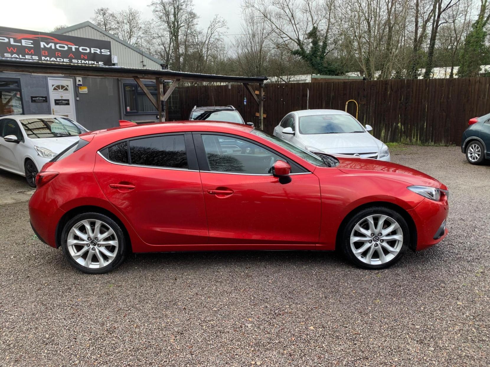 Mazda Mazda3 2.0 SKYACTIV-G Sport Nav Euro 5 (s/s) 5dr