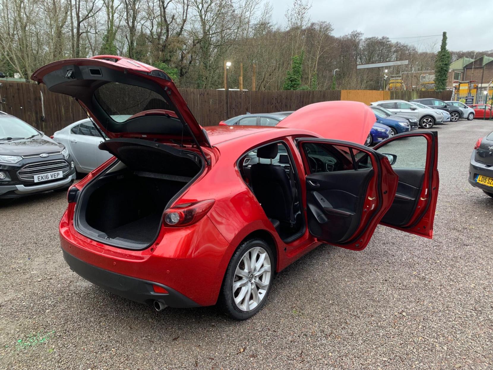 Mazda Mazda3 2.0 SKYACTIV-G Sport Nav Euro 5 (s/s) 5dr