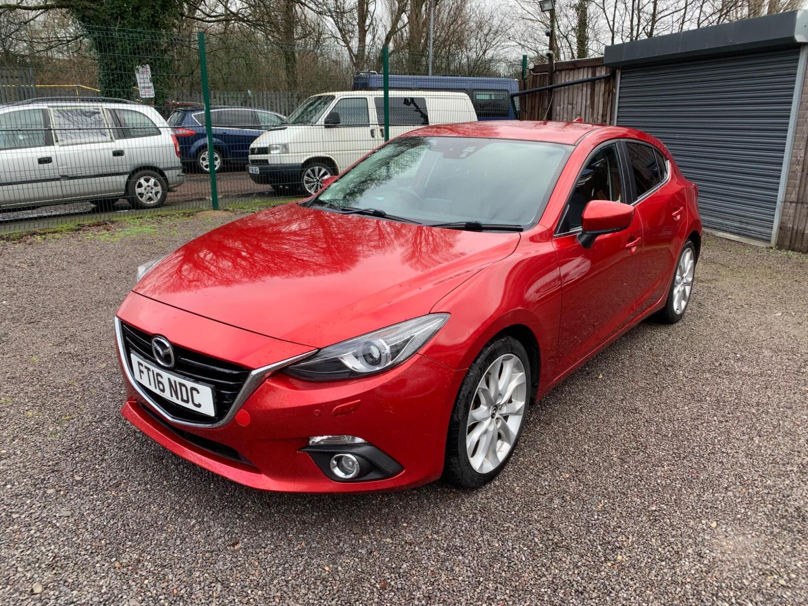 Mazda Mazda3 2.0 SKYACTIV-G Sport Nav Euro 5 (s/s) 5dr