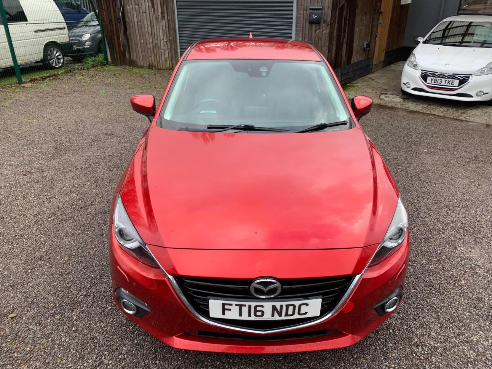 Mazda Mazda3 2.0 SKYACTIV-G Sport Nav Euro 5 (s/s) 5dr