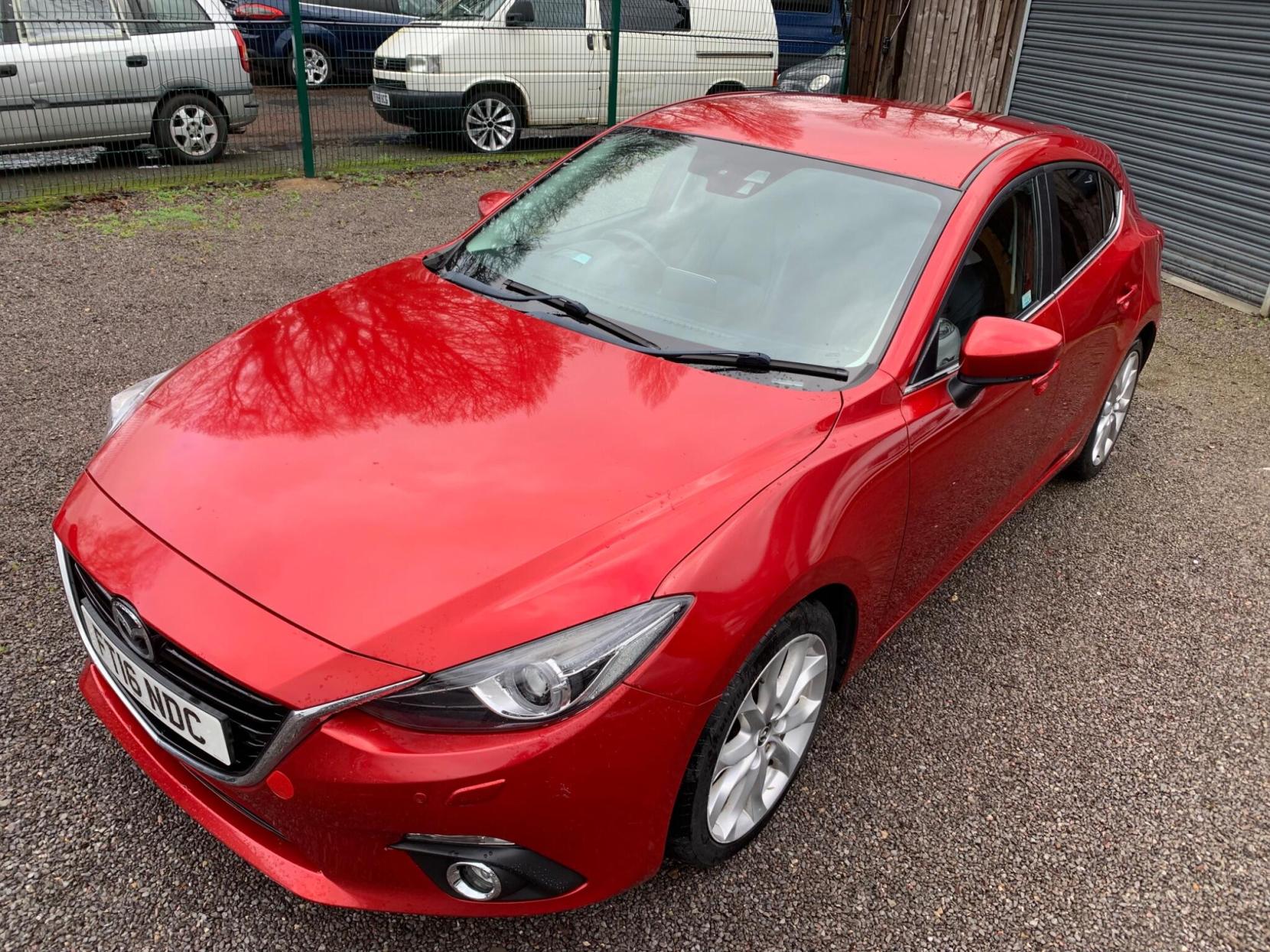 Mazda Mazda3 2.0 SKYACTIV-G Sport Nav Euro 5 (s/s) 5dr